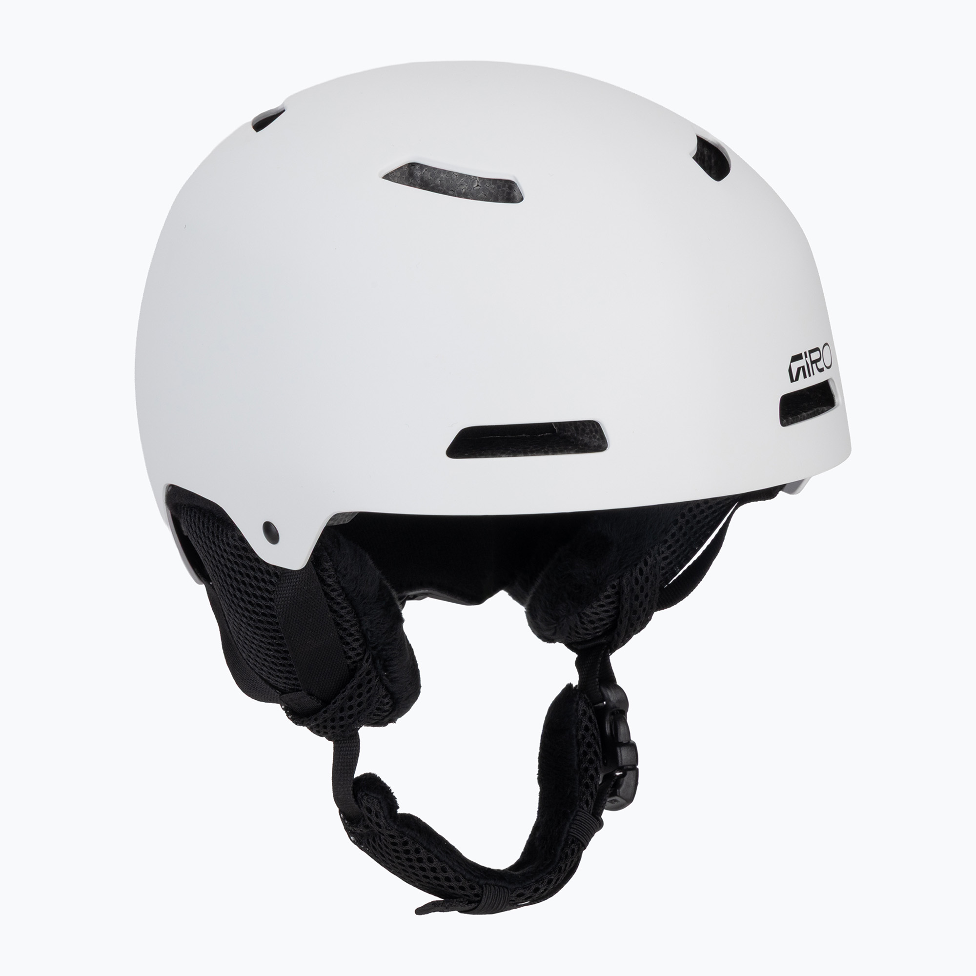 Детска скиорска каска Giro Crue matte white