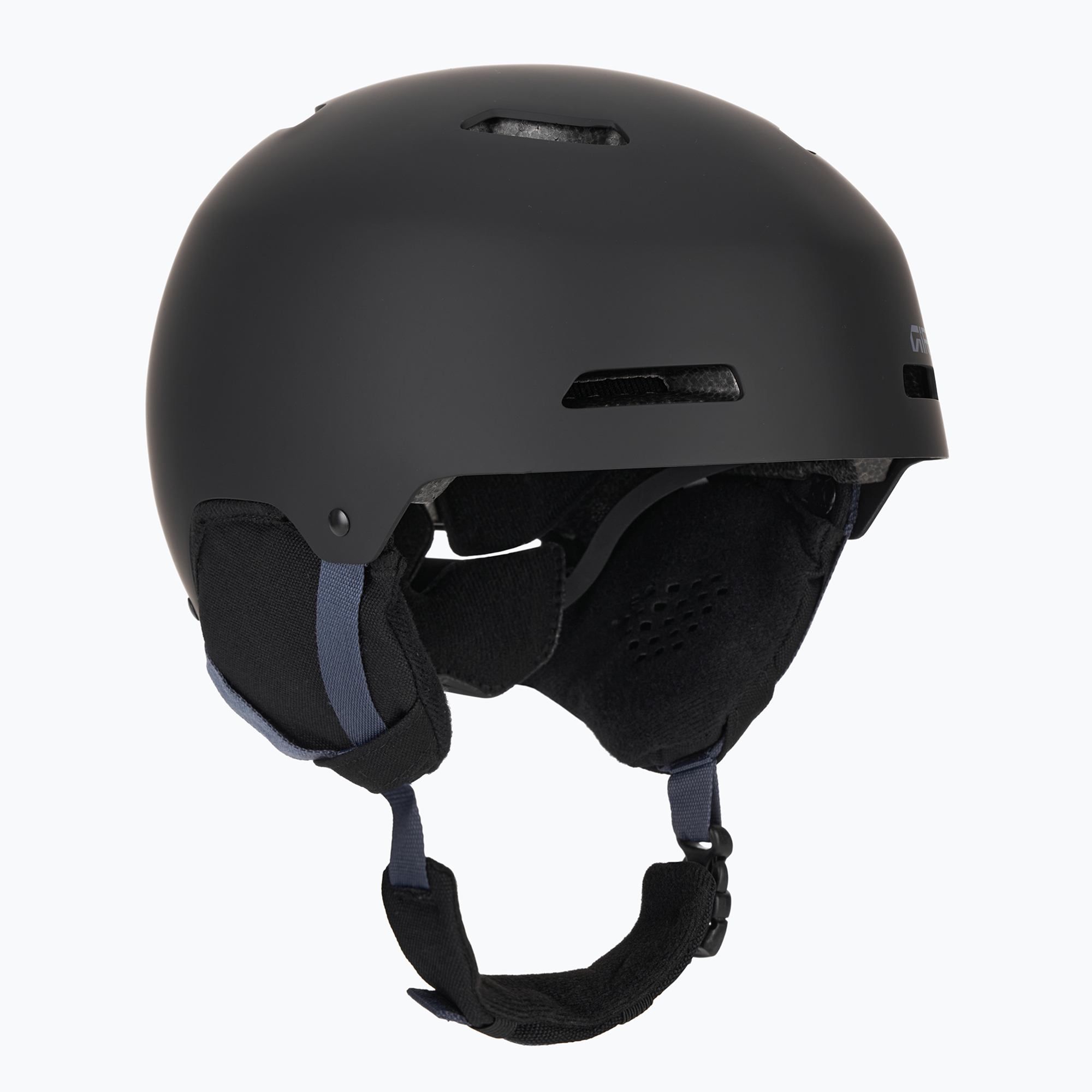 Lyžiarska prilba Giro Ledge FS matte black dark indigo