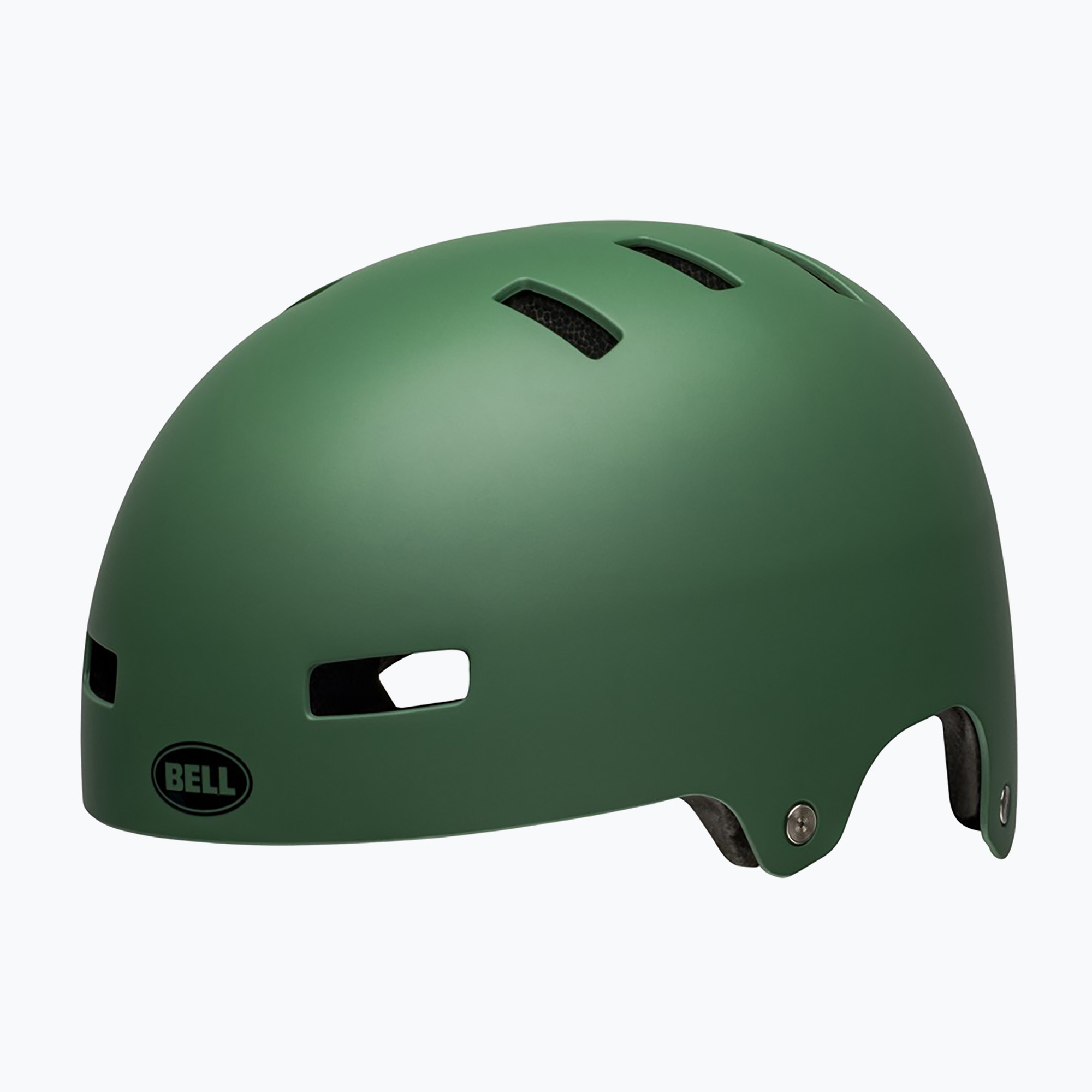 Casco da bici Bell Local verde scuro opaco (59-61.5 cm) (Local BEL-7158201)