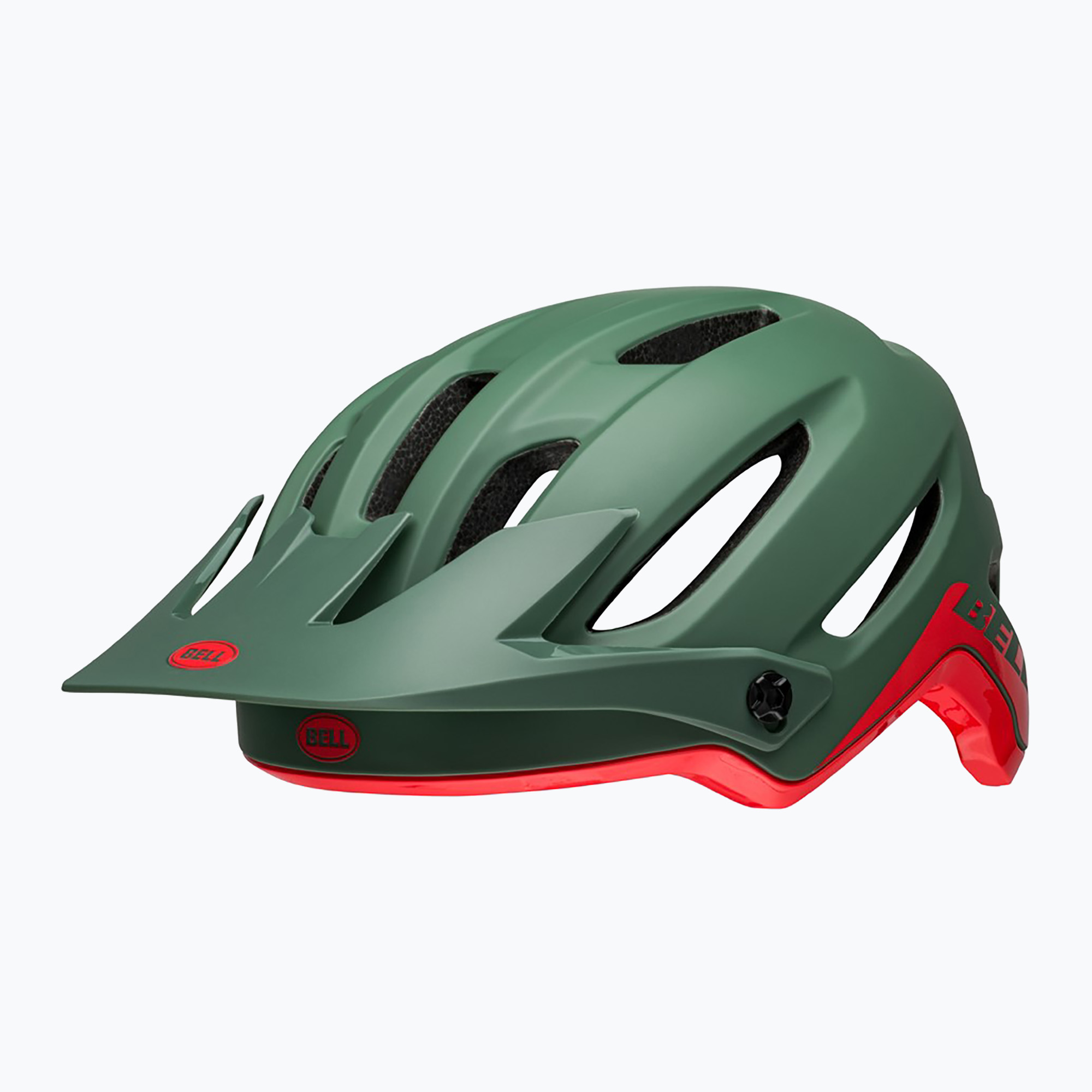 Cyklistická prilba Bell 4Forty lesklá tmavozelená/infračervená (4Forty BEL-7158221)