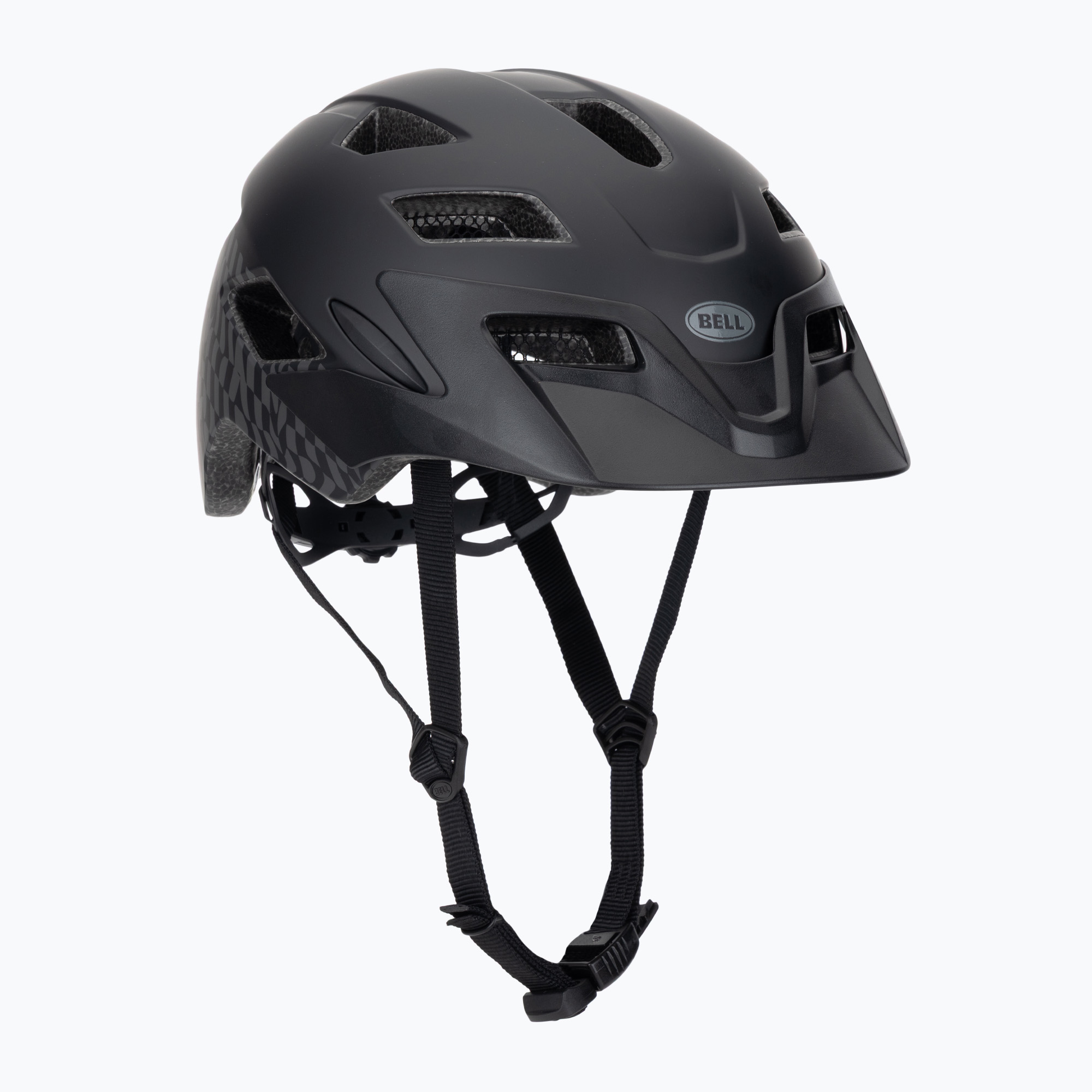 Cască de ciclism pentru copii Bell Sidetrack Jr matte black