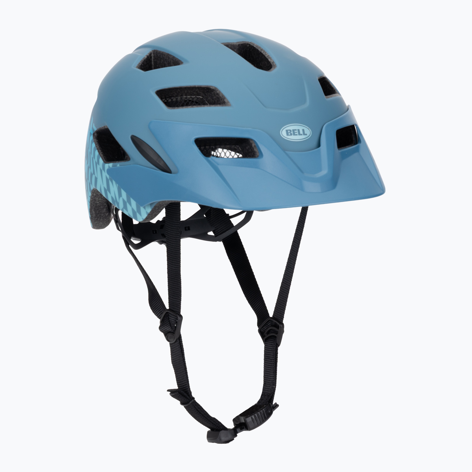 Cască de ciclism pentru copii Bell Sidetrack Jr matte blue