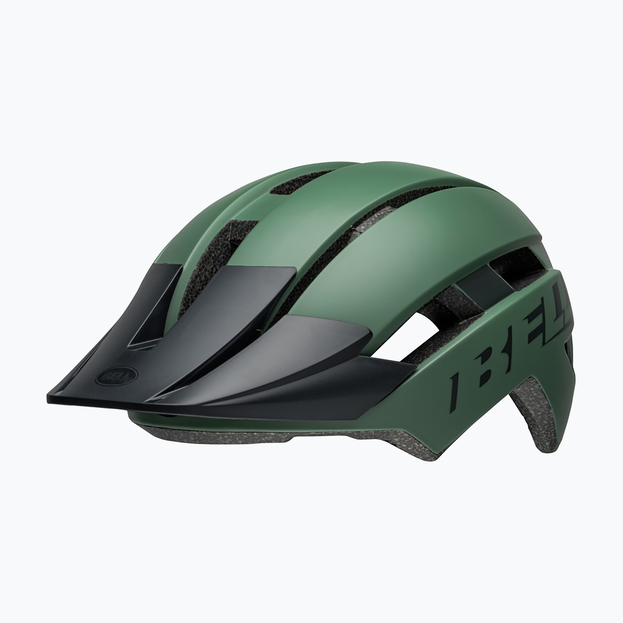 Bell Sidetrack II Integrated MIPS Jr children's bike helmet matte green (50-57 cm)