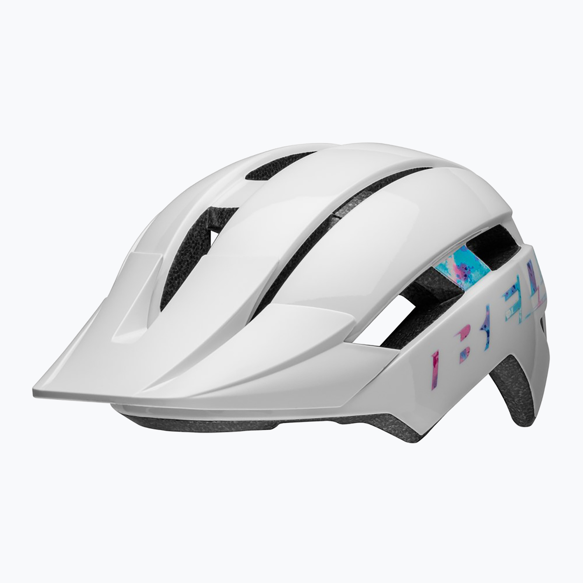 Bell Sidetrack II Integrated MIPS Jr children's bike helmet gloss white (50-57 cm)
