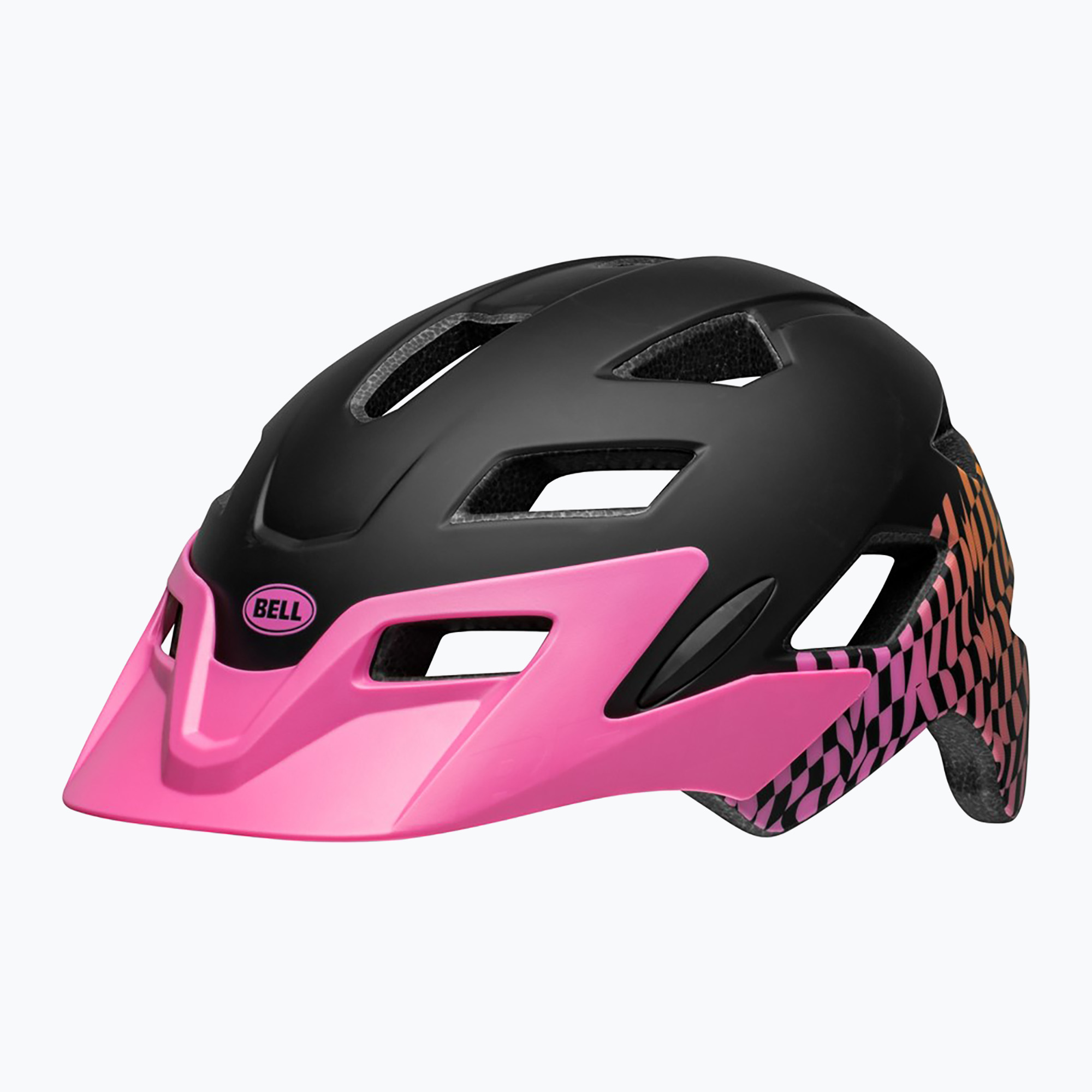 Bell Sidetrack Jr matte pink children's bike helmet (50-57 cm)