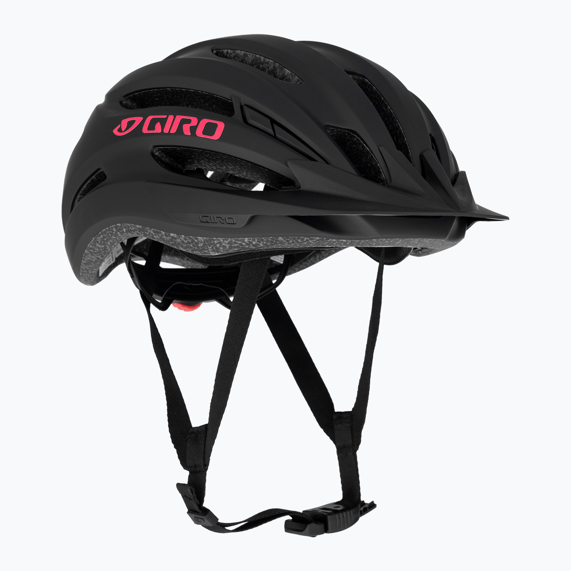 Giro Register II bicycle helmet matte black/raspberry (50-57 cm)