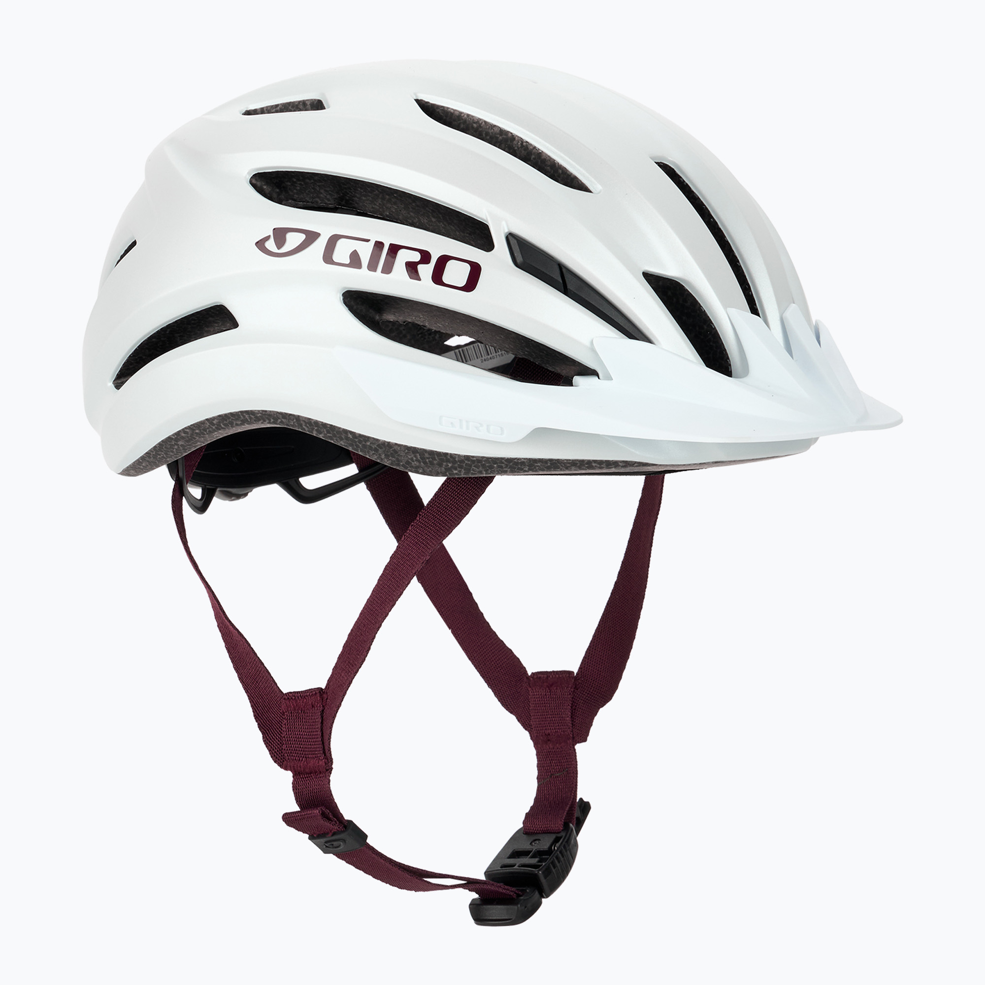 Велосипедна каска Giro Register II matte white/dark cherry