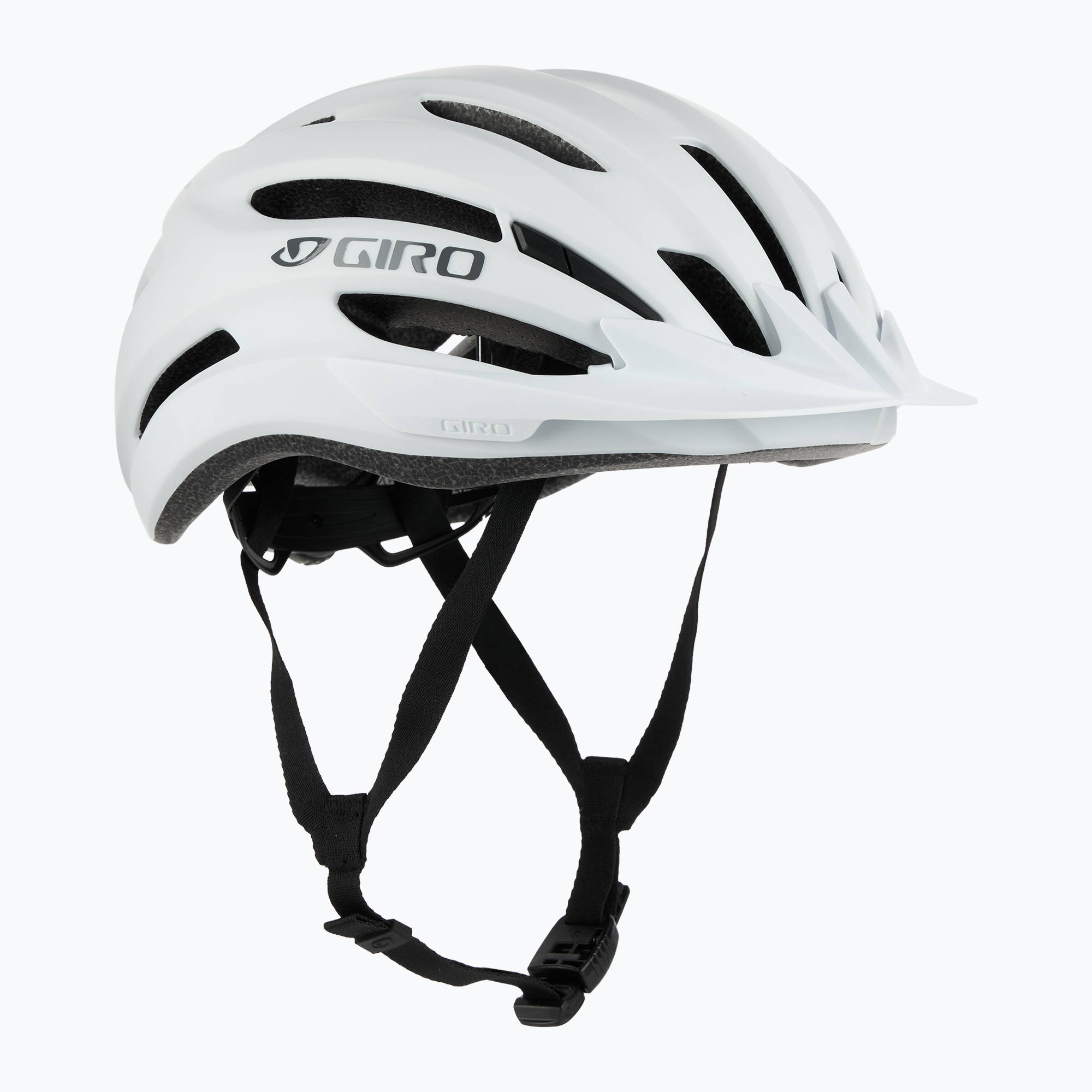 Giro Register II XL matte white/charcoal bicycle helmet (58-65 cm (XL))