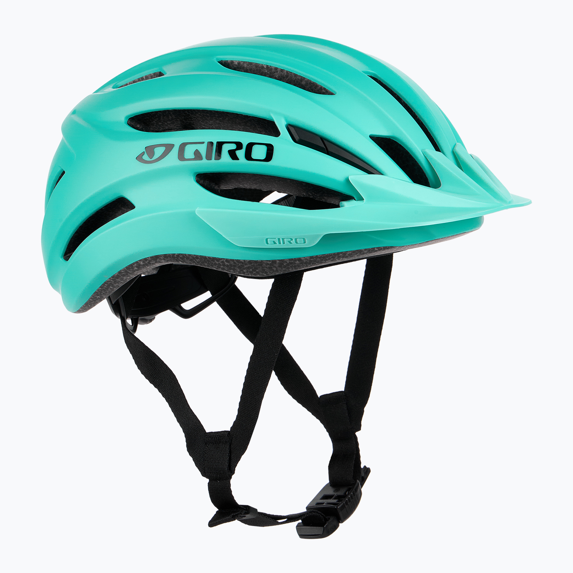 Giro Register II matte screaming teal children's bike helmet (50-57 cm)
