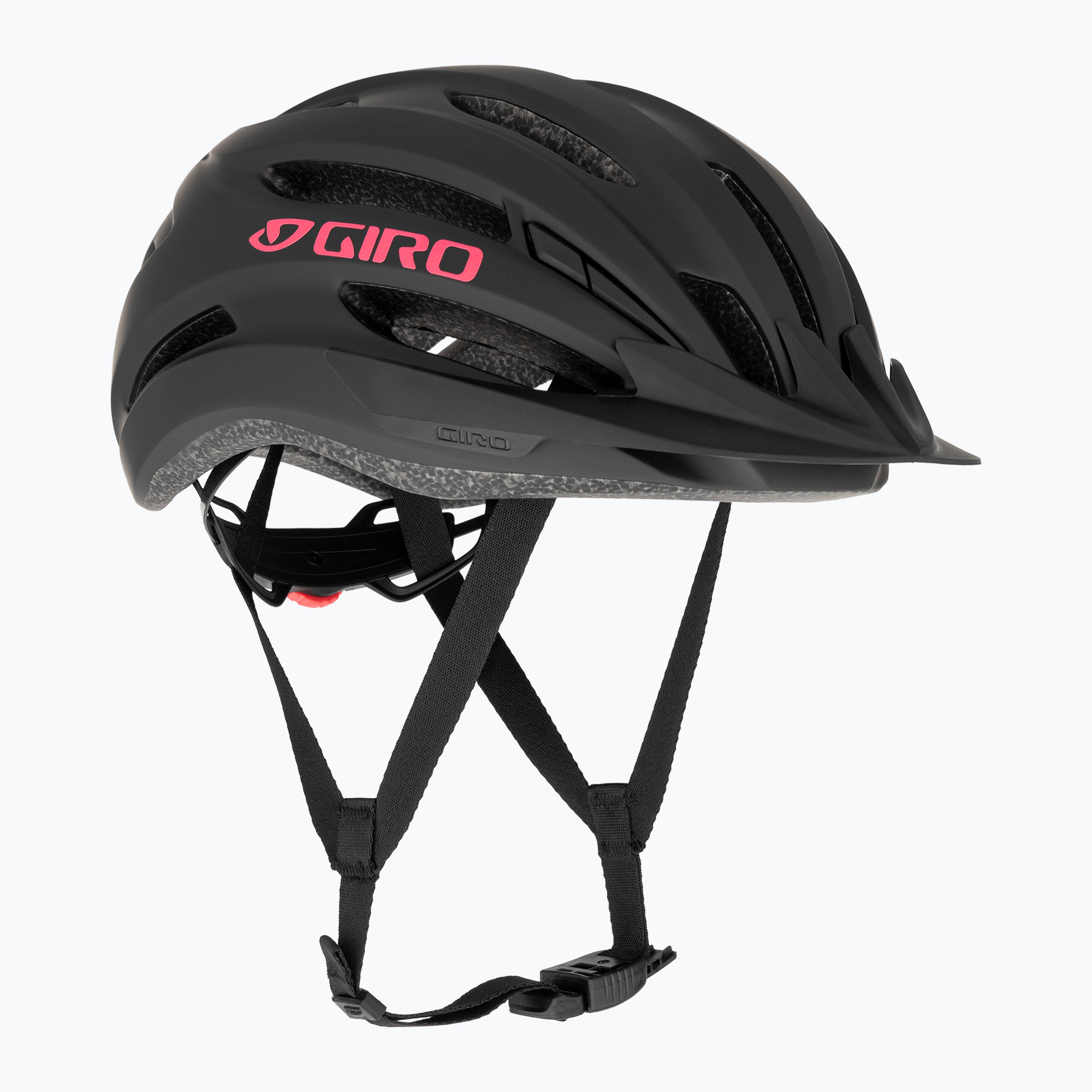 Giro Register II Integrated MIPS bicycle helmet matte black/raspberry (50-57 cm)