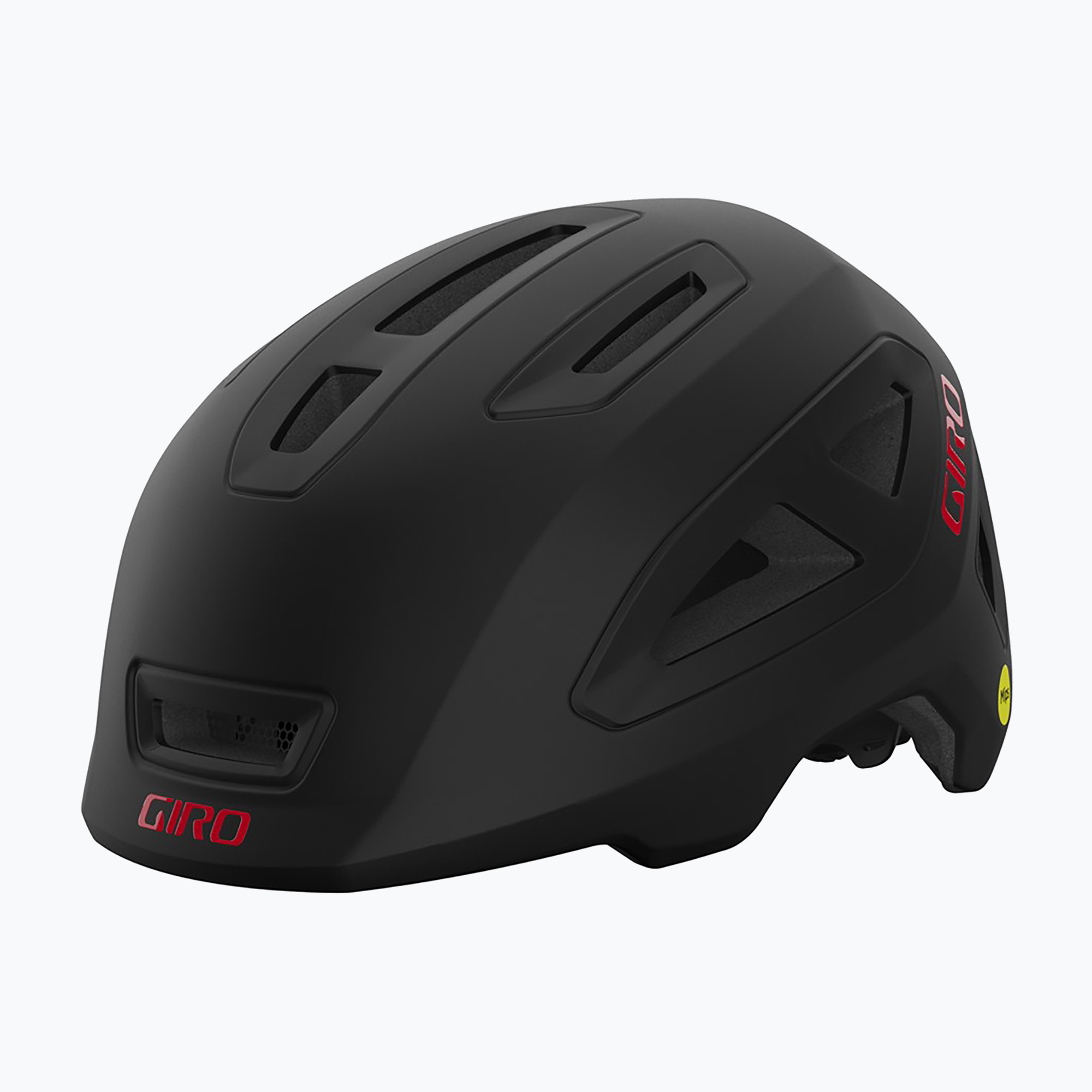 Детска велосипедна каска Giro Scamp II matte black/red
