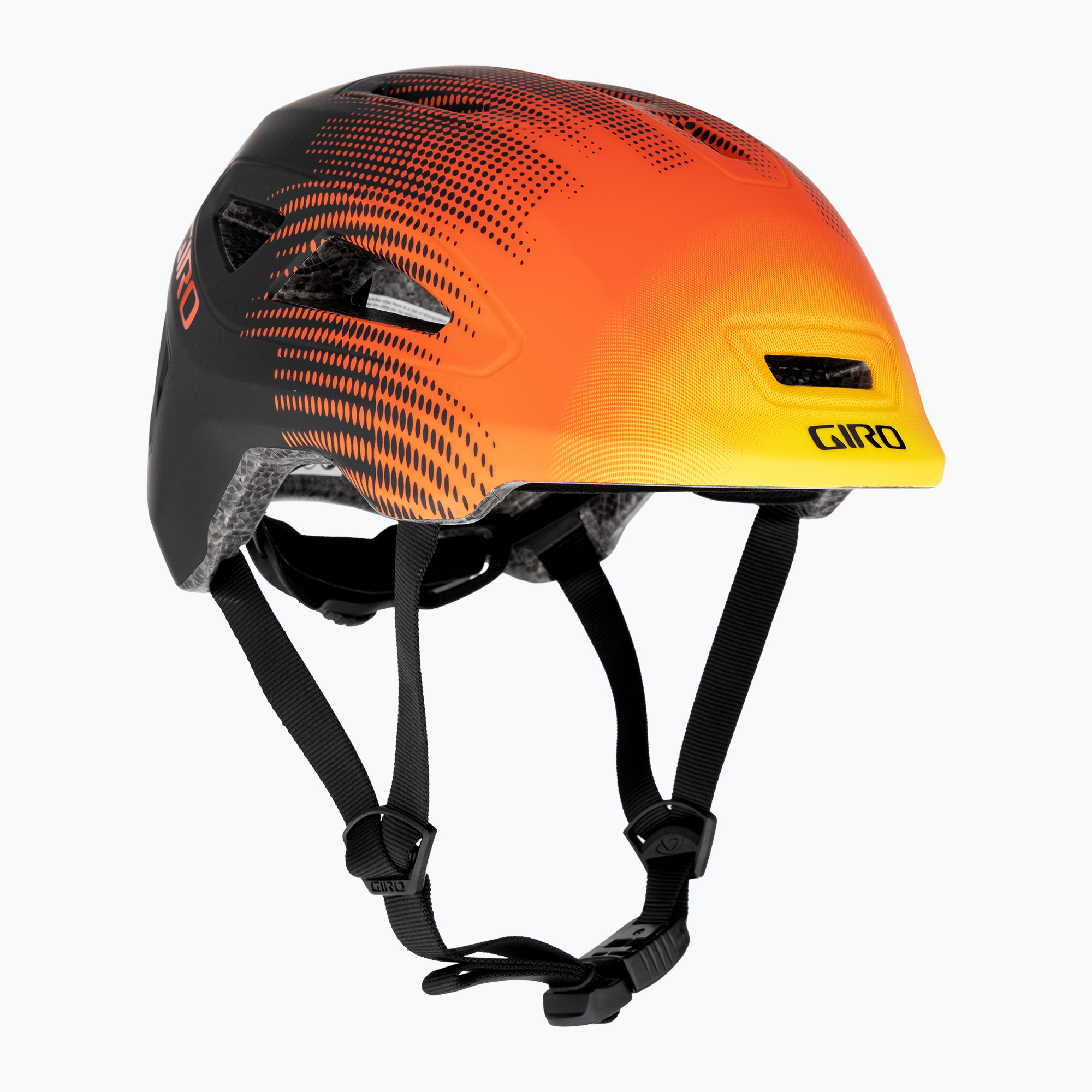 Детска велосипедна каска Giro Scamp II matte orange towers