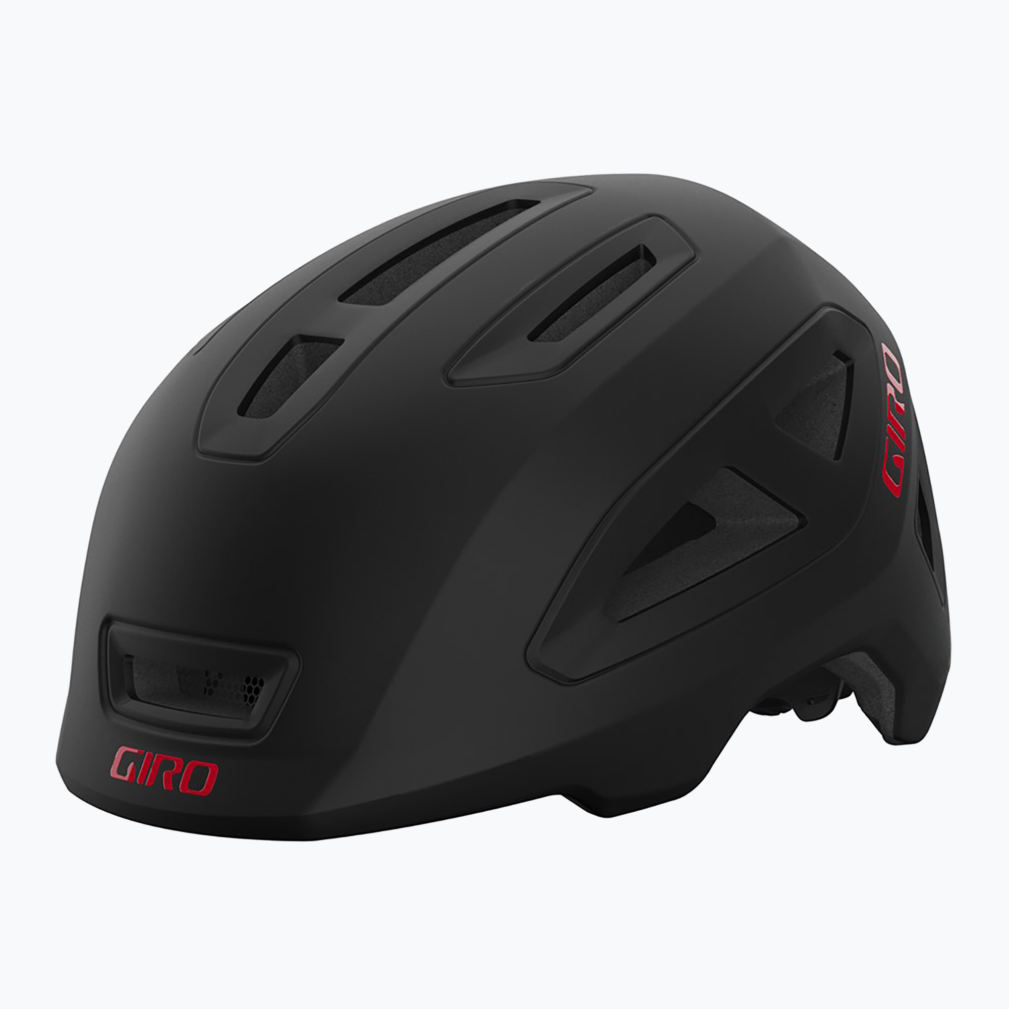 Детска велосипедна каска  Giro Scamp II Integrated MIPS matte black/red