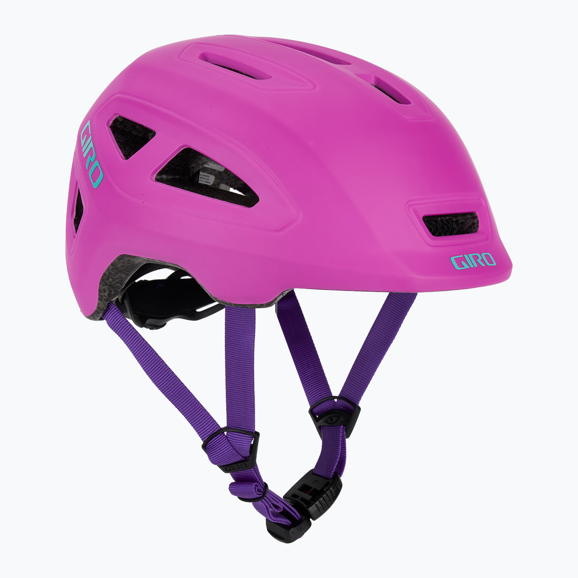 Детска велосипедна каска Giro Scamp II Jr matte purple