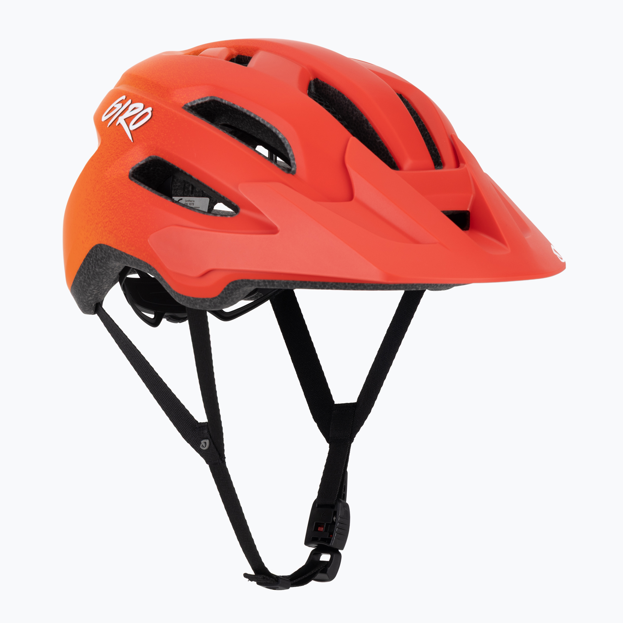 Детска велосипедна каска Giro Fixture II matte red fade