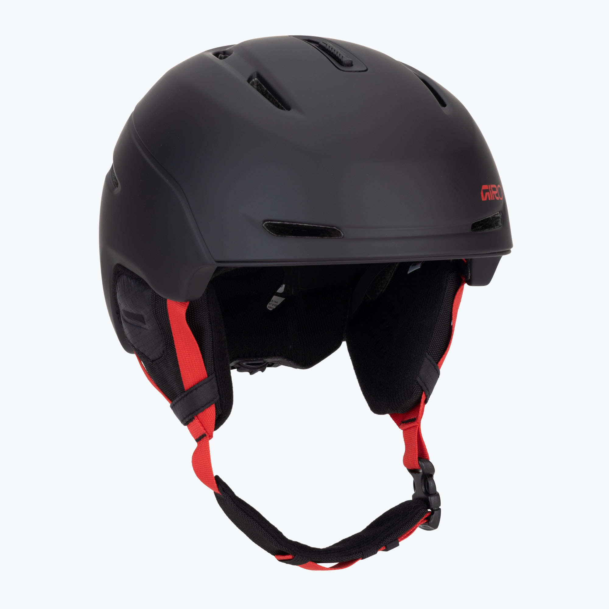 Скиорска каска Giro Neo matt black red