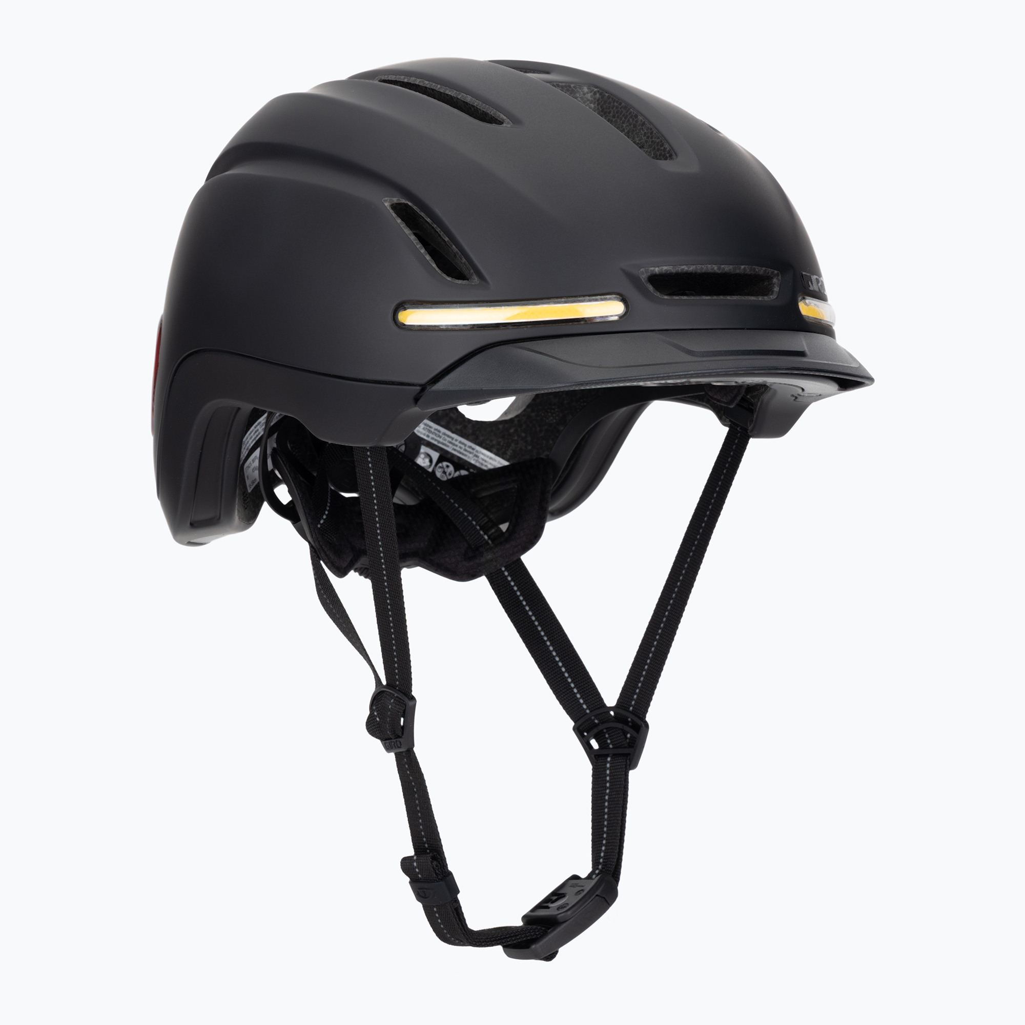 Велосипедна каска Giro Ethos Integrated MIPS LED matte black