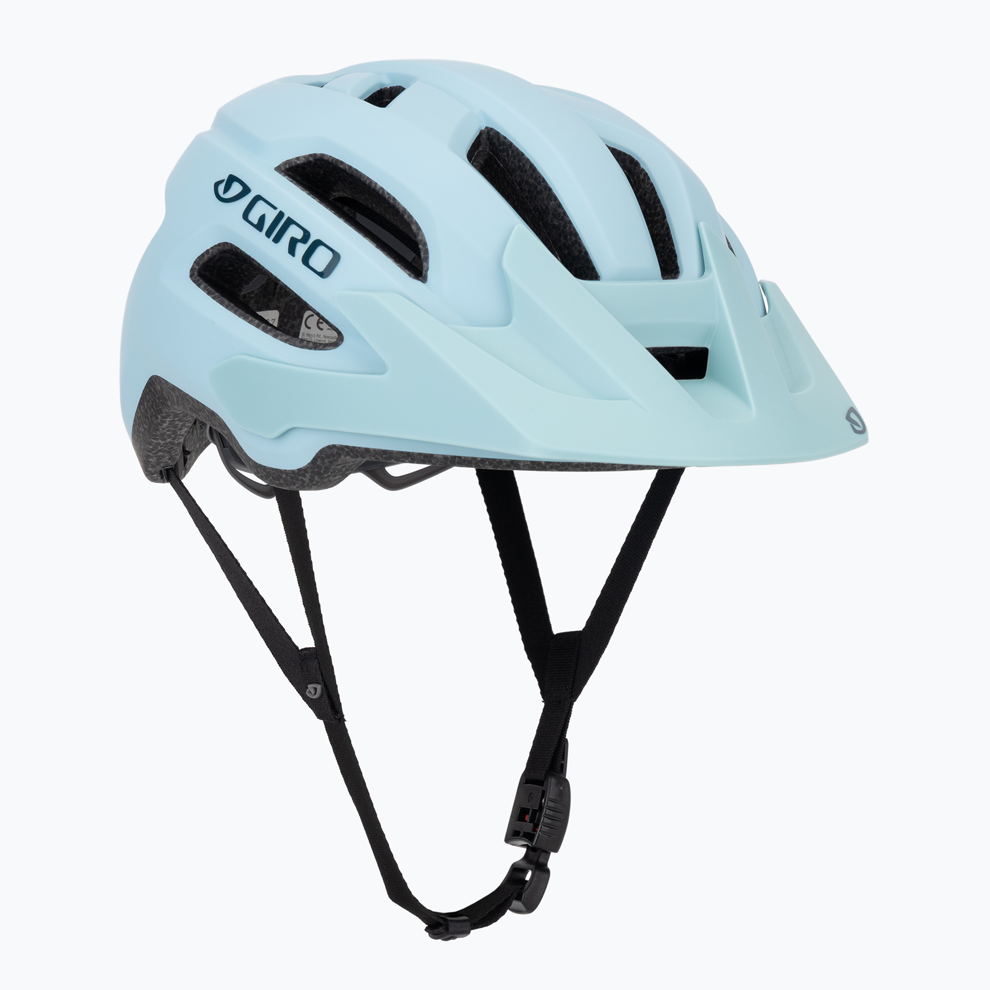 Велосипедна каска Giro Fixture II Integrated MIPS W matte light harbor blue