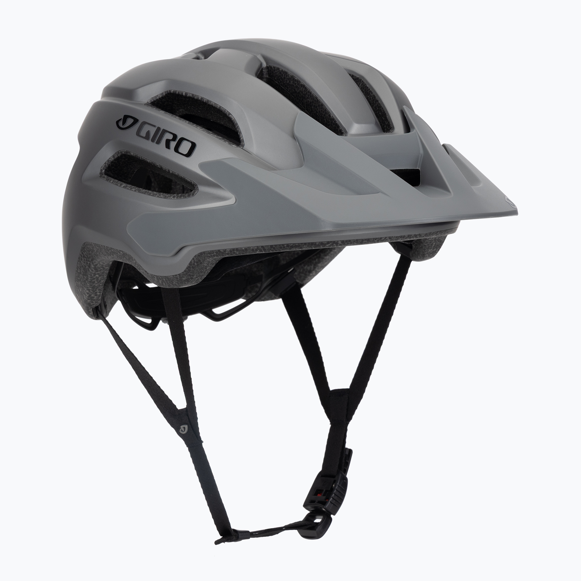 Велосипедна каска Giro Fixture II Integrated MIPS matte titanium