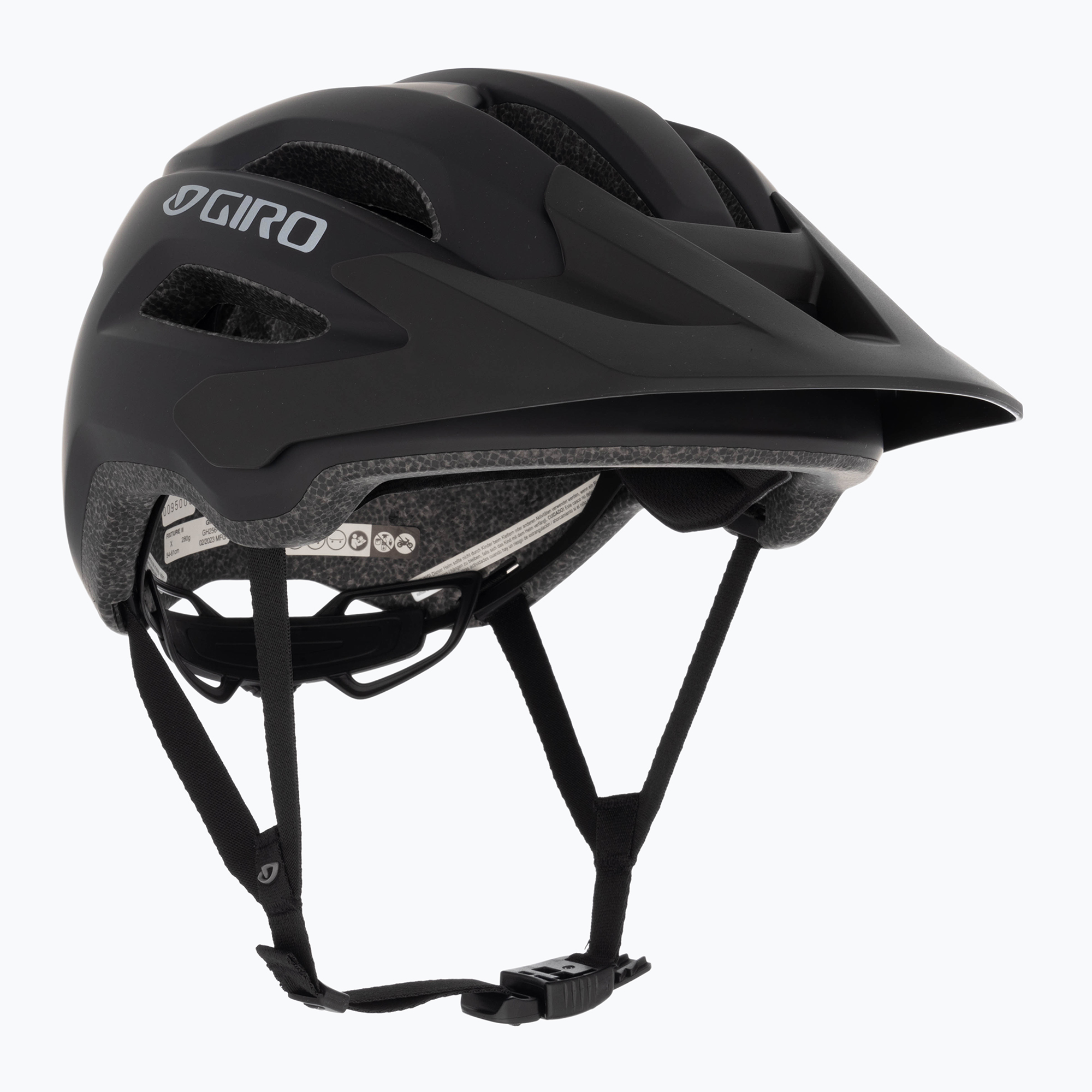 Giro Fixture II bike helmet matte black (54-61 cm)