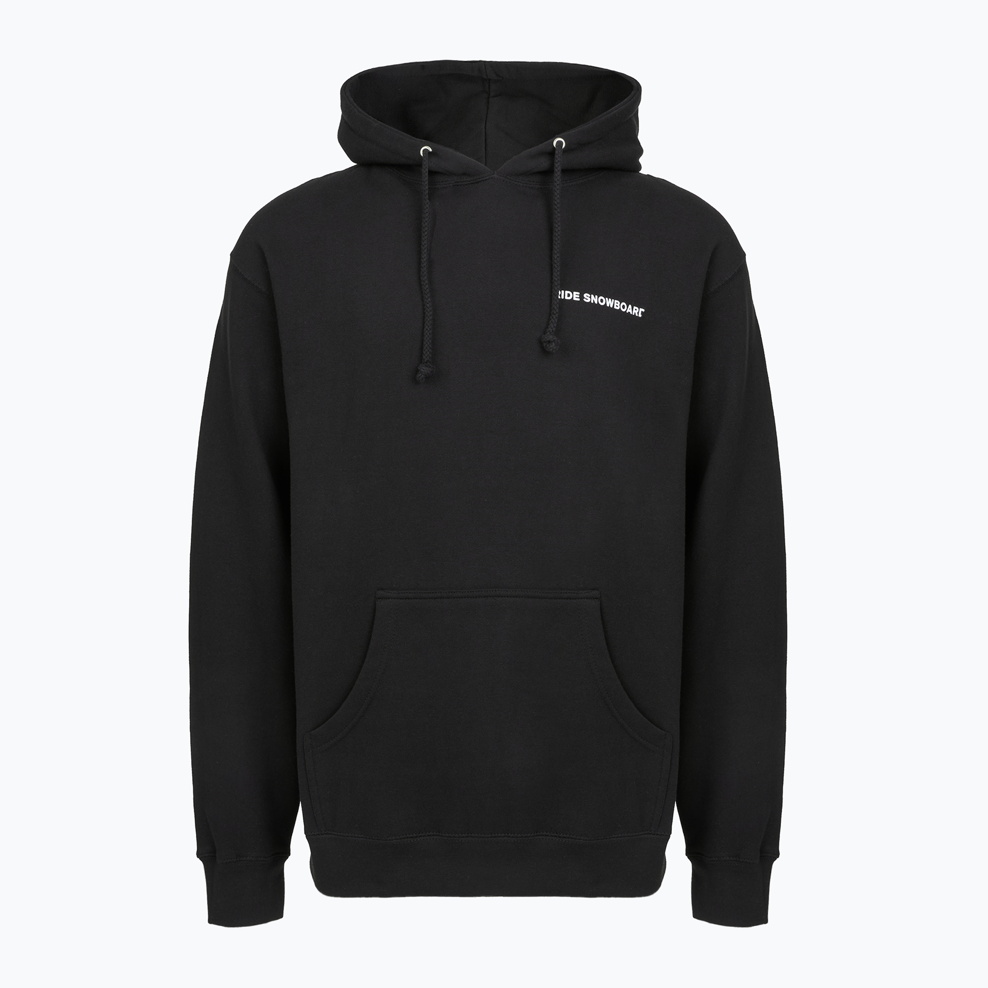 Hanorac pentru bărbați RIDE Old English Hoody black
