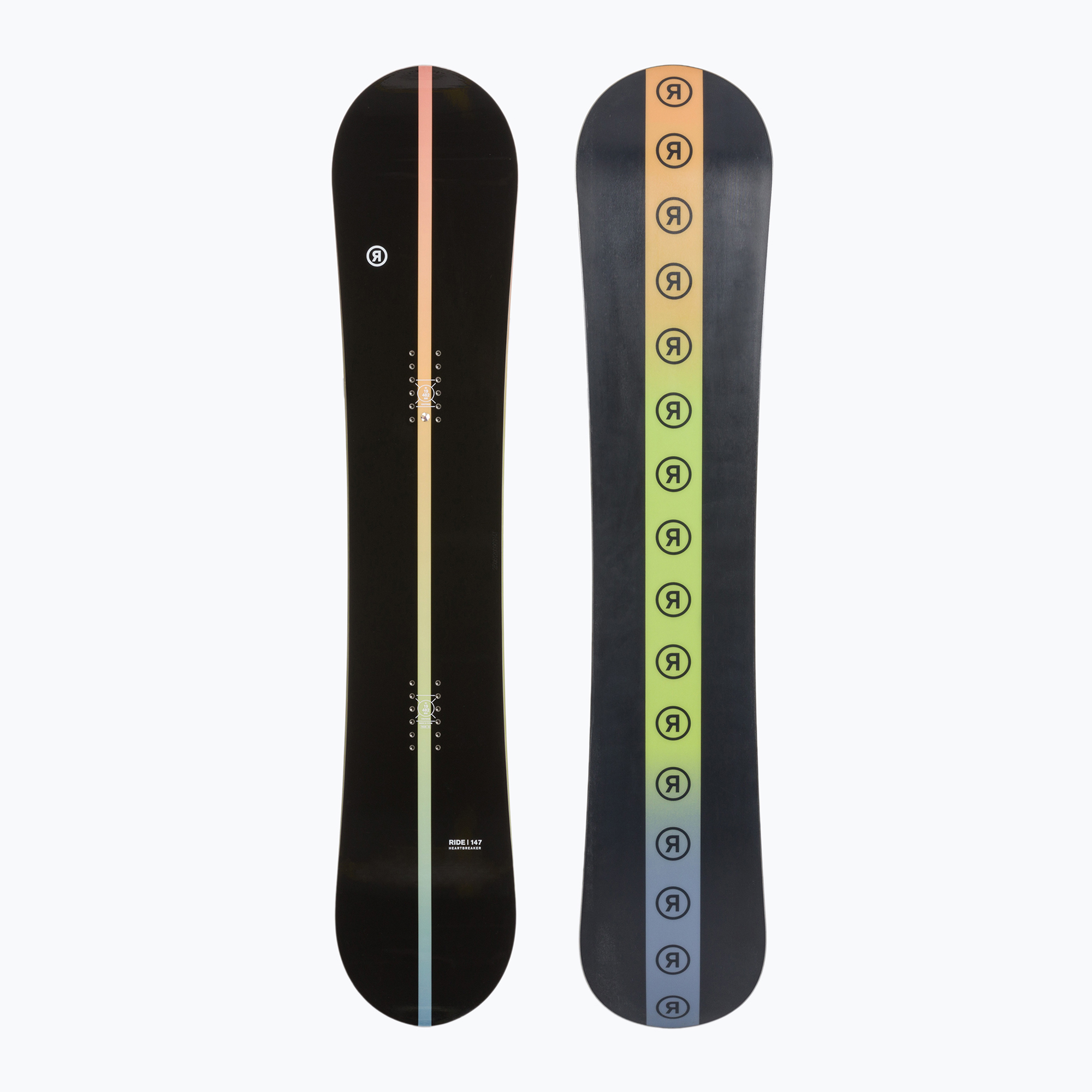 Snowboard donna RIDE Heartbreaker (143 cm) (Heartbreaker W 12H0013.1.1.)