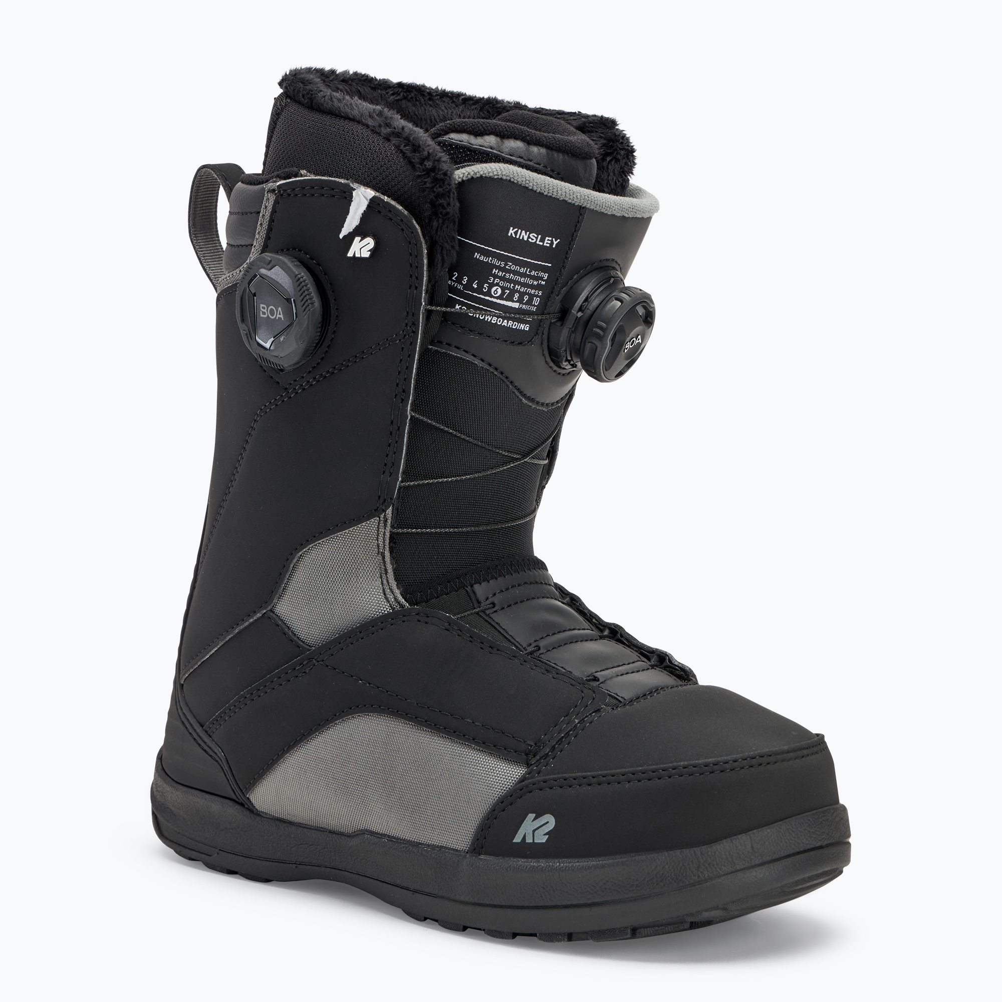 Dámske snowboardové topánky K2 Kinsley black (Kinsley 11H2012.1.1)