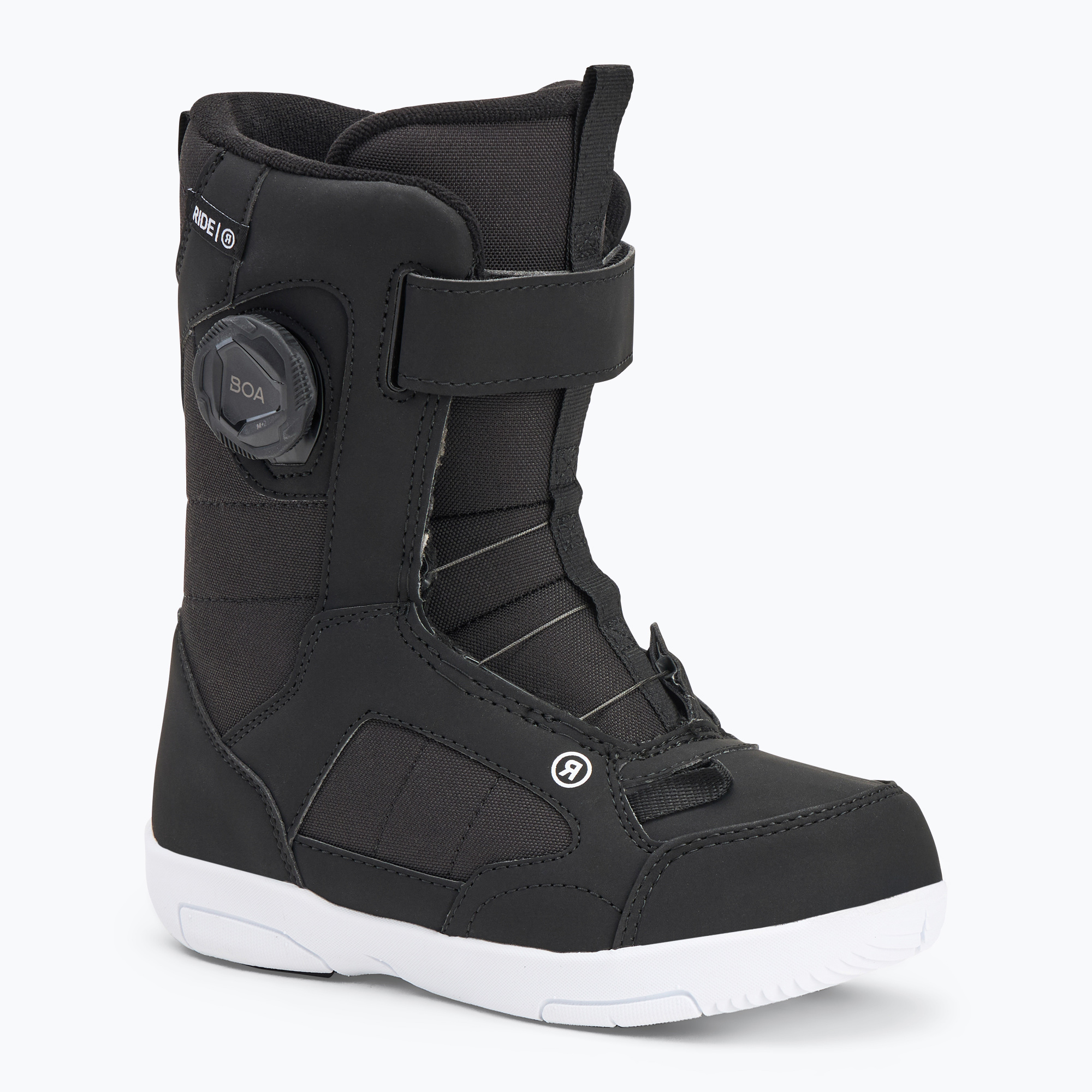 Children's snowboard boots RIDE Norris black (34.5 (3 US))