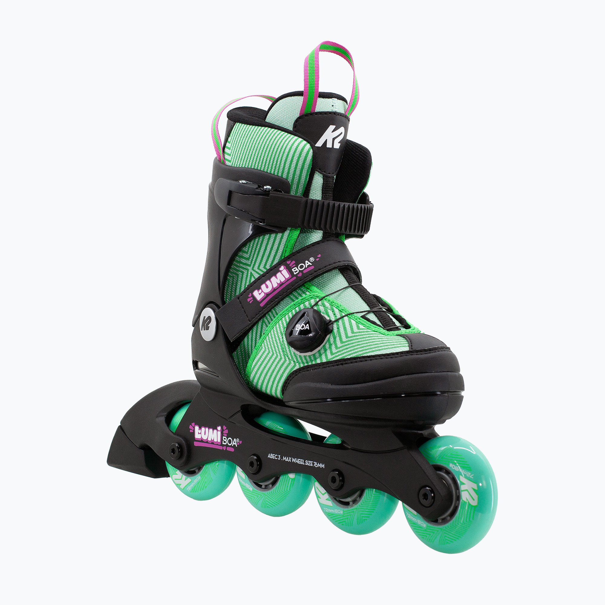 Rolki dziecięce K2 Lumi Boa watermelon 