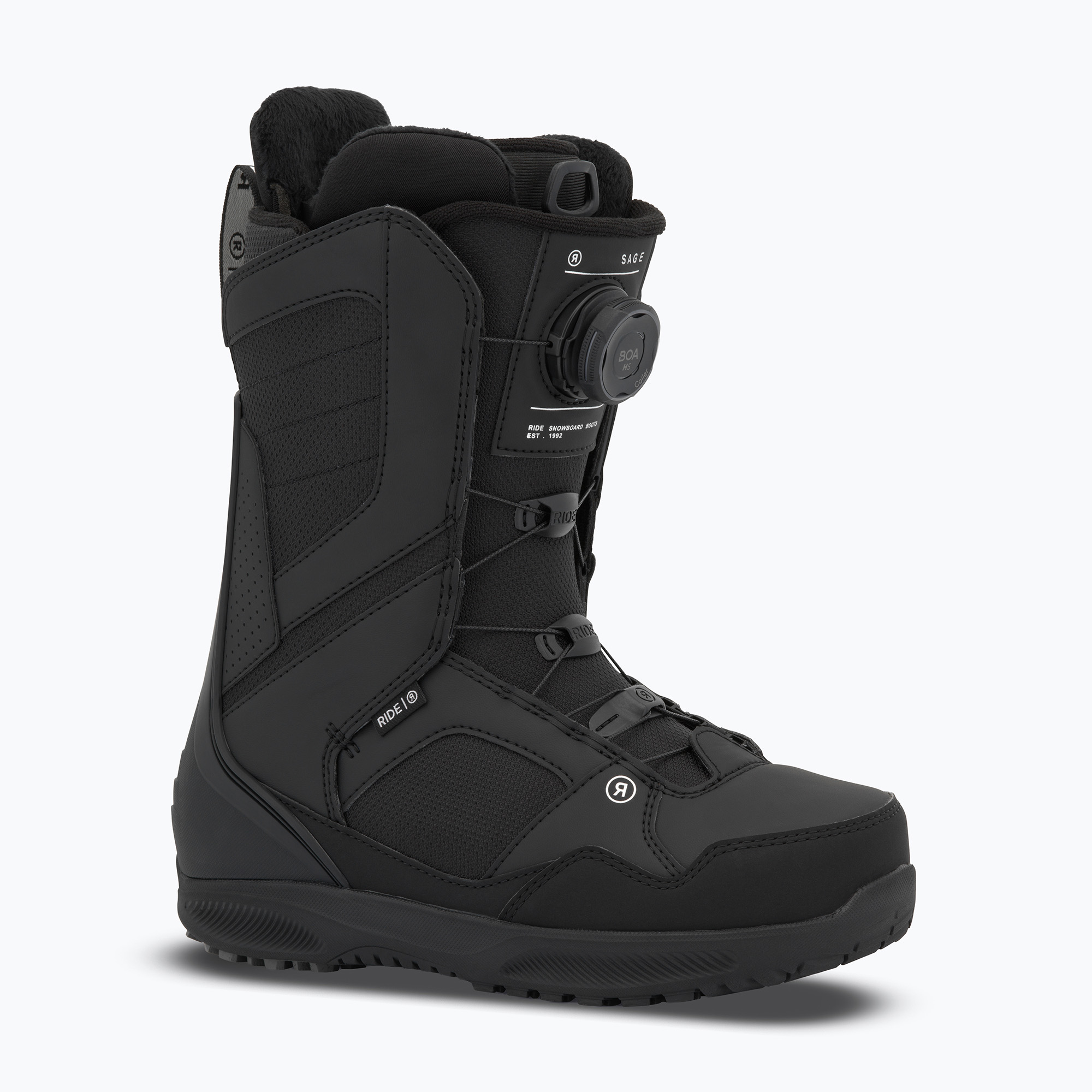 Дамски сноуборд обувки RIDE Sage W black