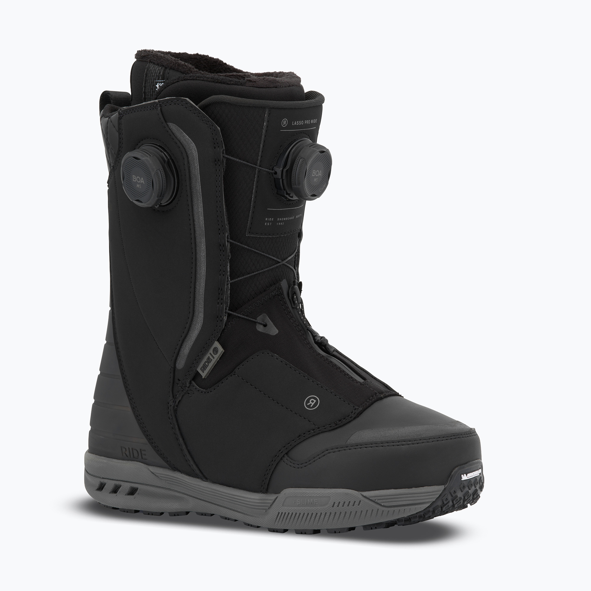 Мъжки сноуборд обувки RIDE Lasso Pro Wide black