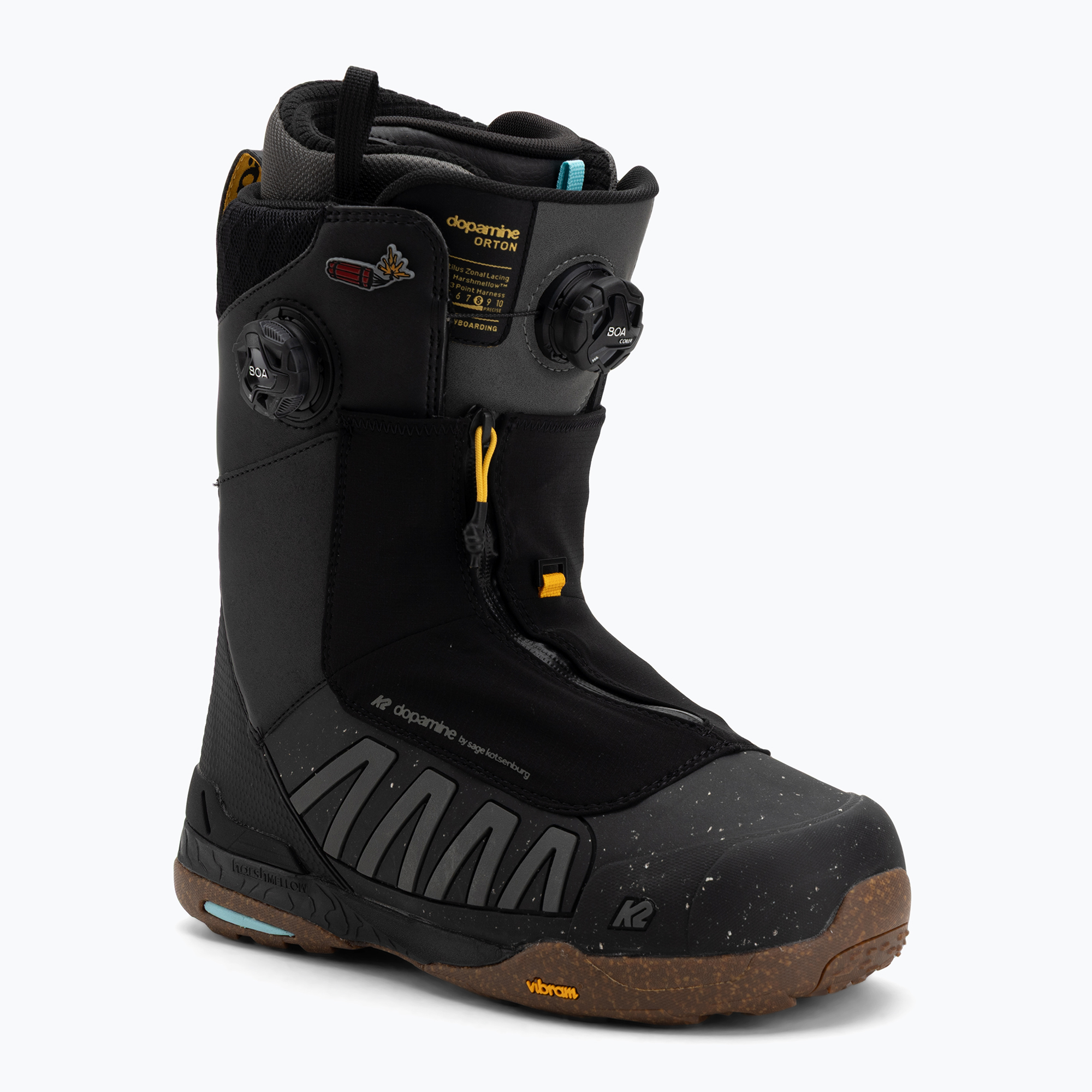 Férfi snowboard bakancs K2 Orton black (Orton 11L2030.1.1)
