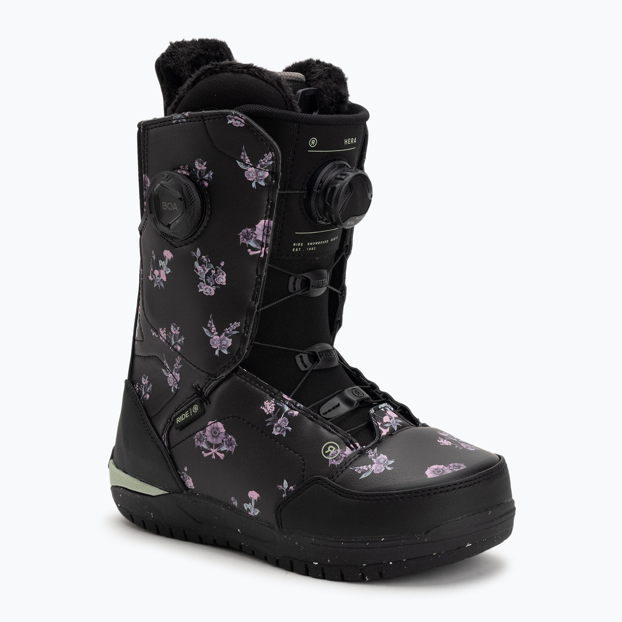 Női snowboard bakancs RIDE Hera W floral (Hera W 12K2013.1.4)