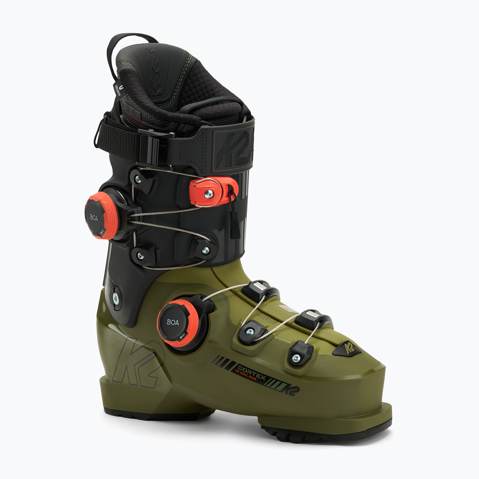 Мъжки ски обувки K2 Cortex 120 Zonal Boa