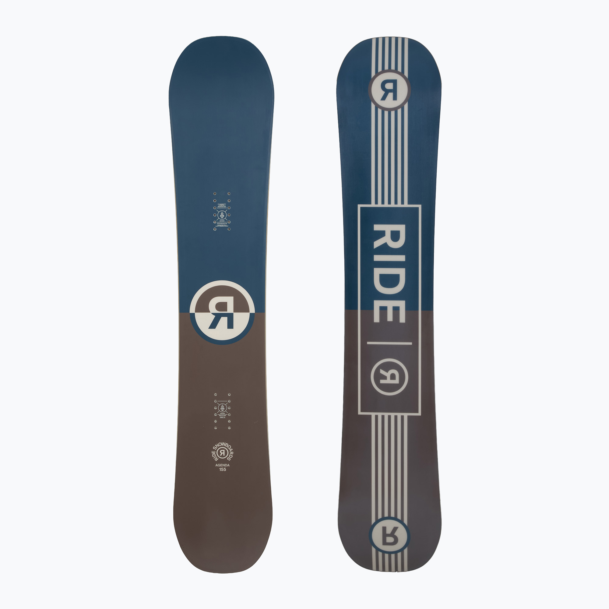 Placă de snowboard pentru bărbați RIDE Agenda