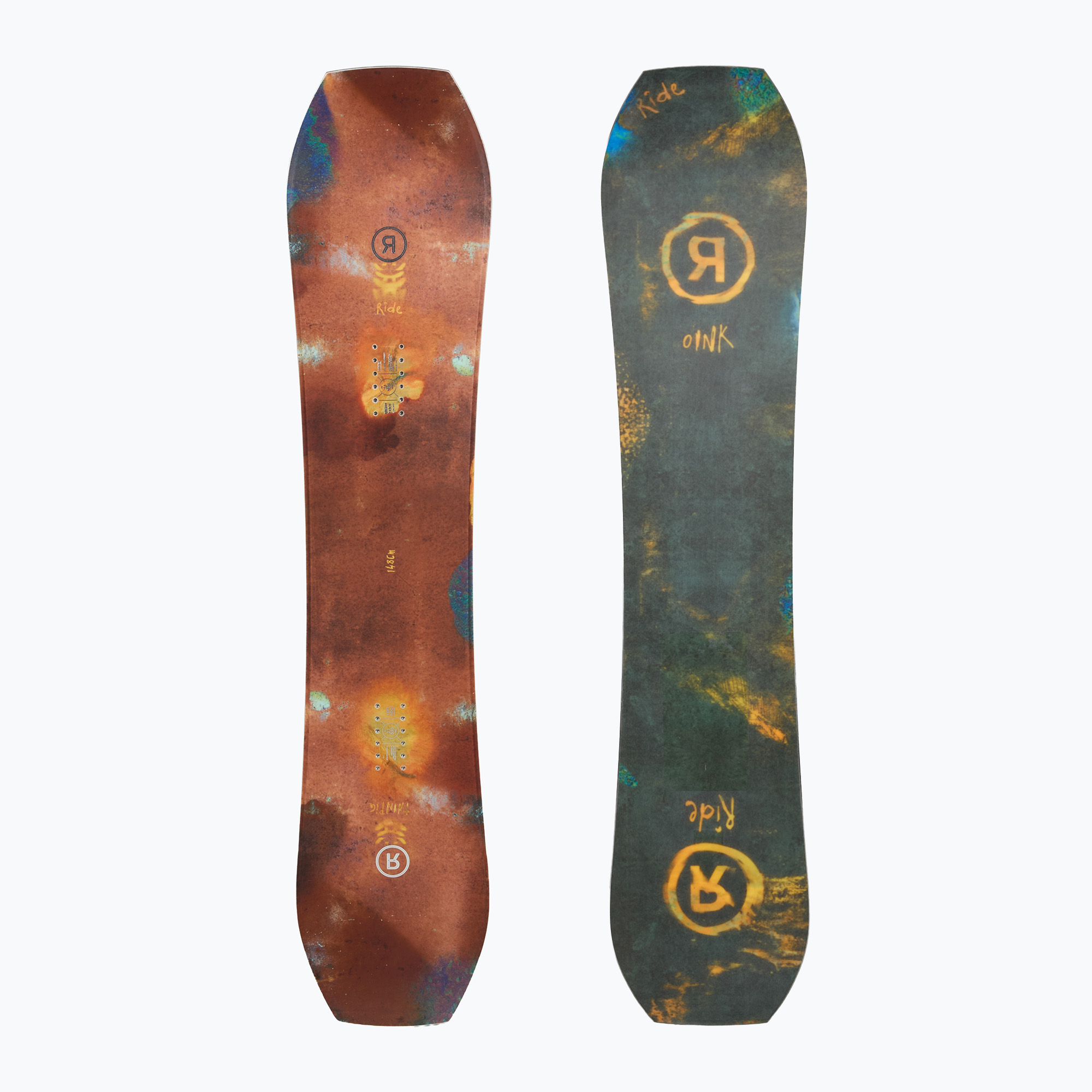 Placă de snowboard RIDE Twinpig