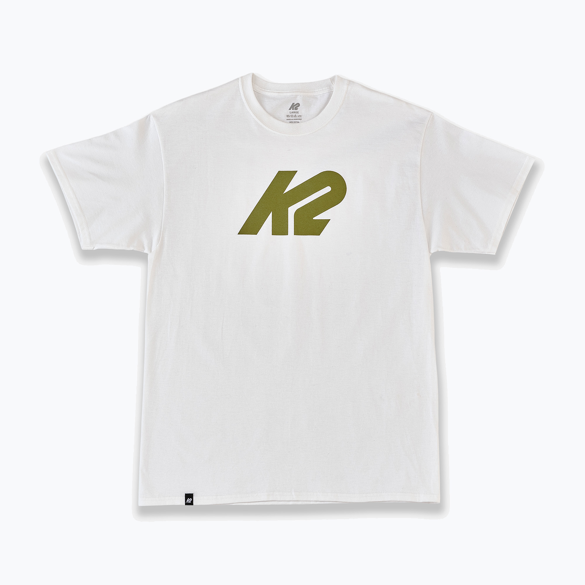 Maglietta K2 Loud And Proud da uomo, bianco (XXL) (Loud And Proud 20H3000.1.8)