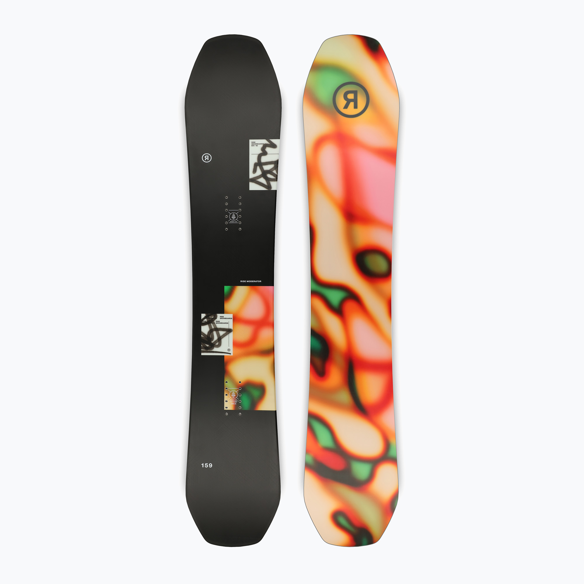 Snowboard RIDE Moderator (159 cm) (Moderator 12K0027.1)