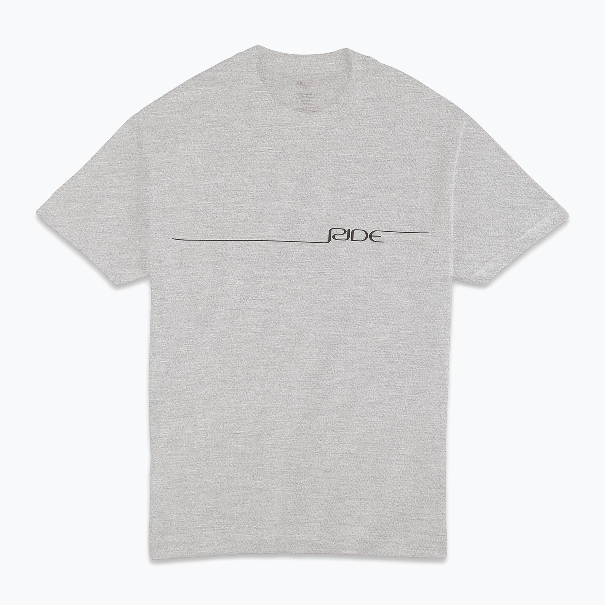 Мъжка тениска RIDE Zero Logo Tee heather grey