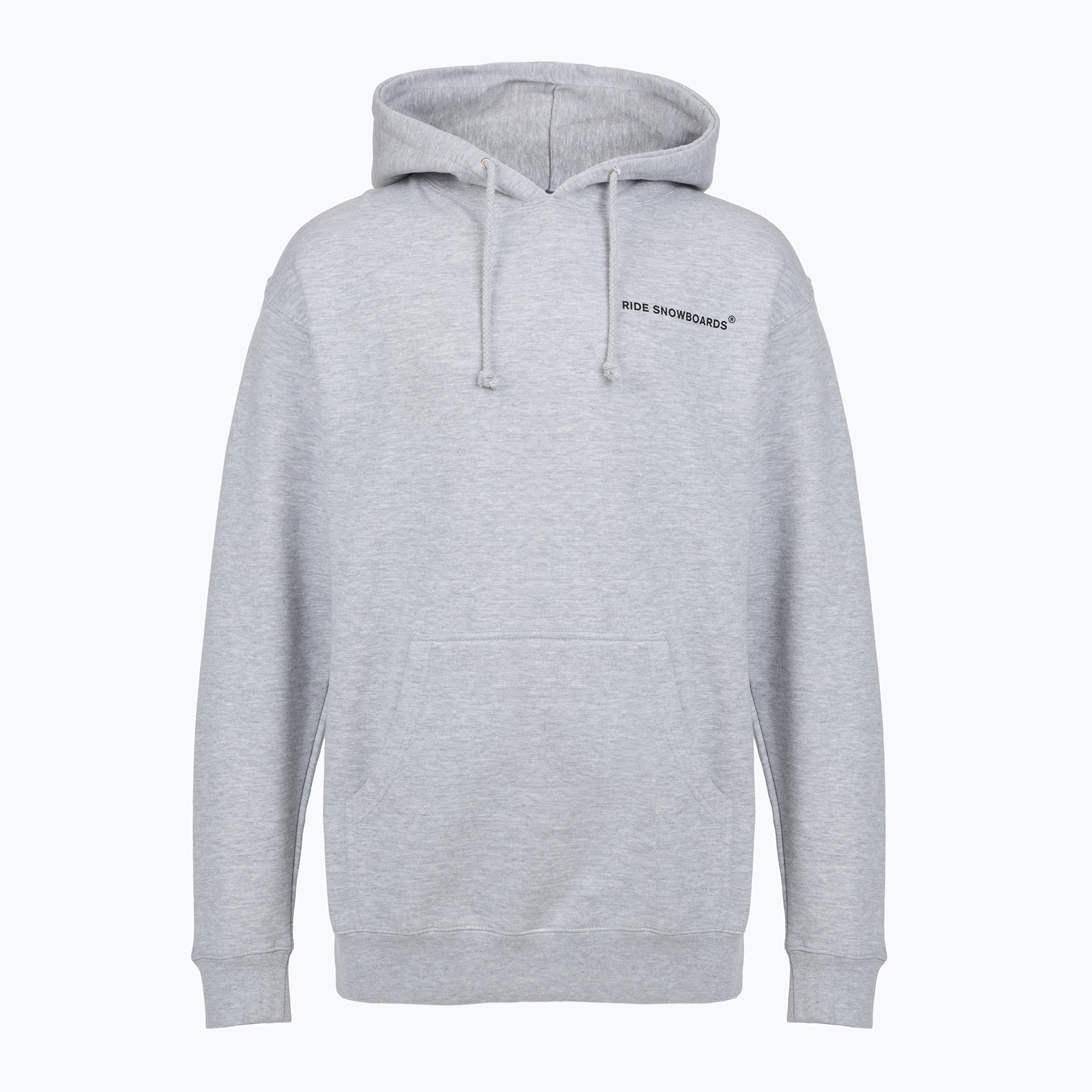 Hanorac pentru bărbați RIDE Old English Hoody heather grey