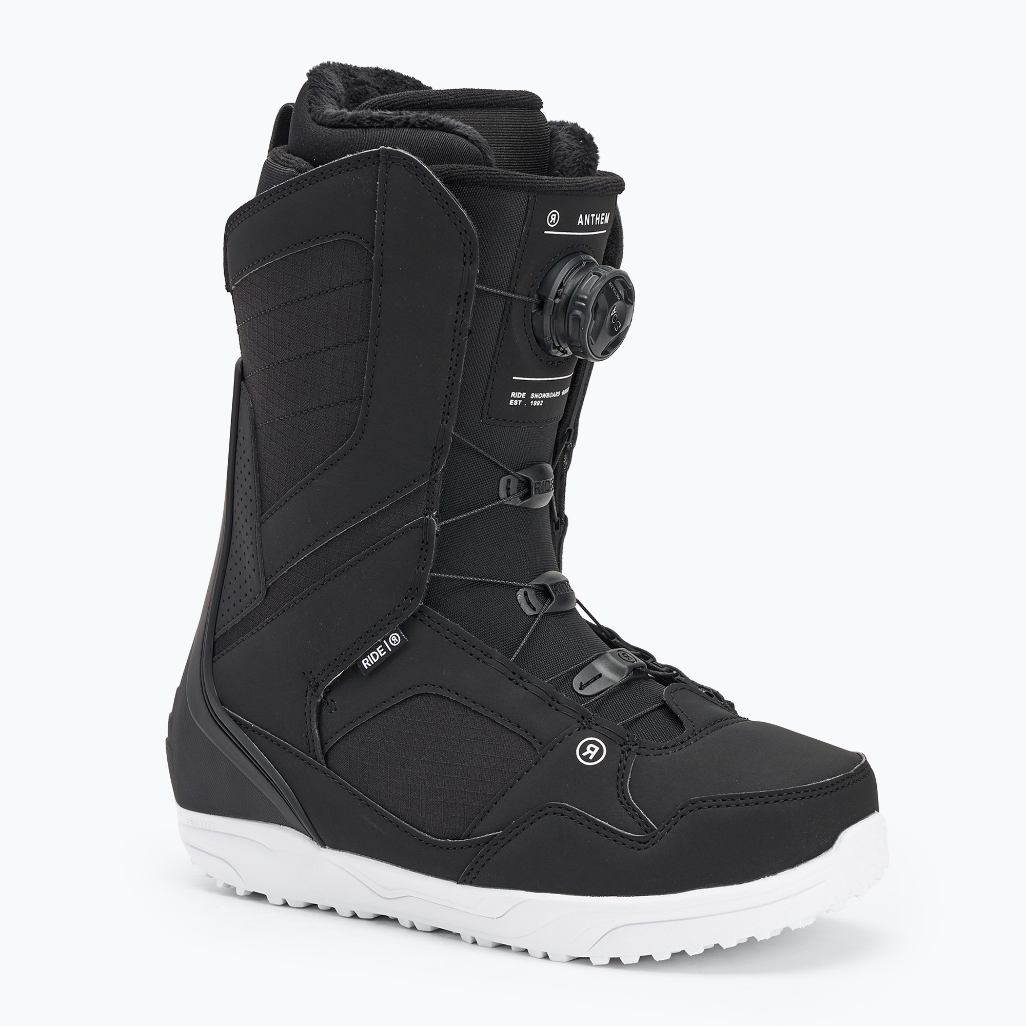 Pánske topánky na snowboard RIDE Anthem black (Anthem 12H2009.1.4)
