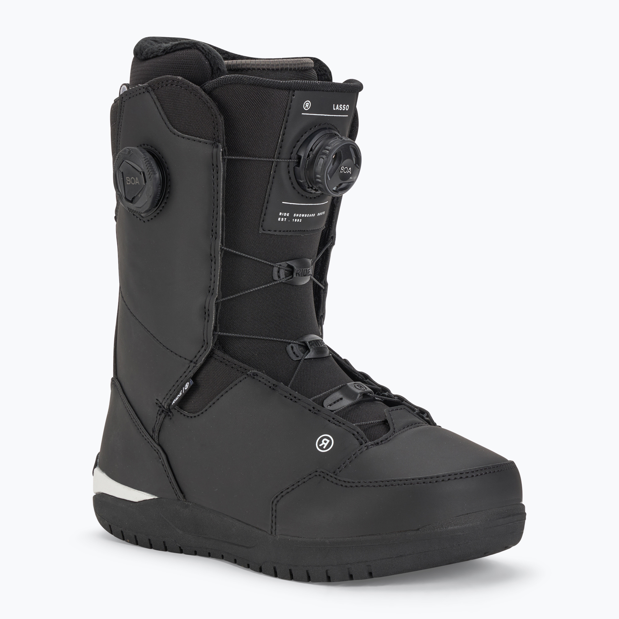 Pánske topánky na snowboard RIDE Lasso black (Lasso 12K2005.1.1)