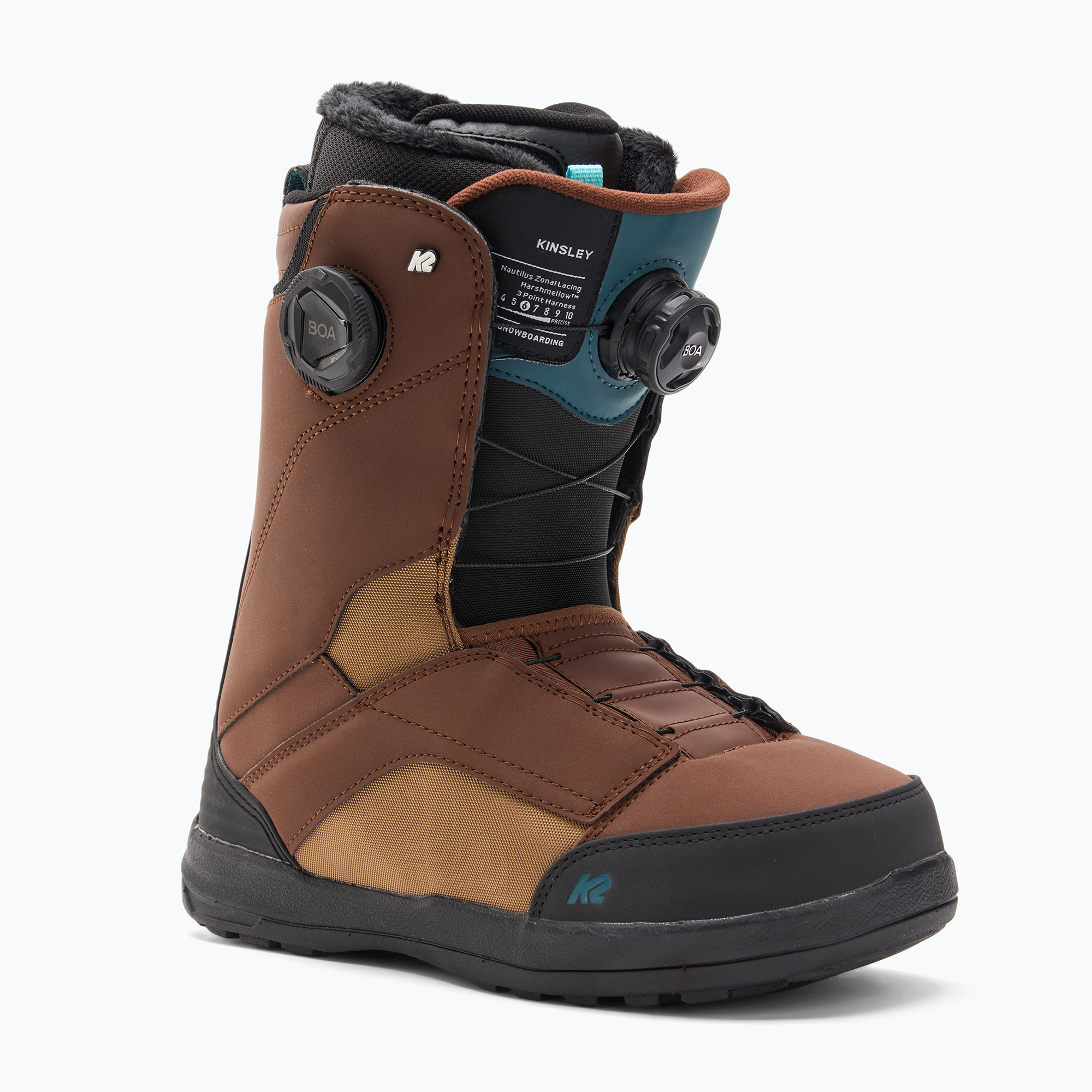 Scarponi da snowboard da donna K2 Kinsley trail (39.5 EU) (Kinsley 11H2012.1.5)