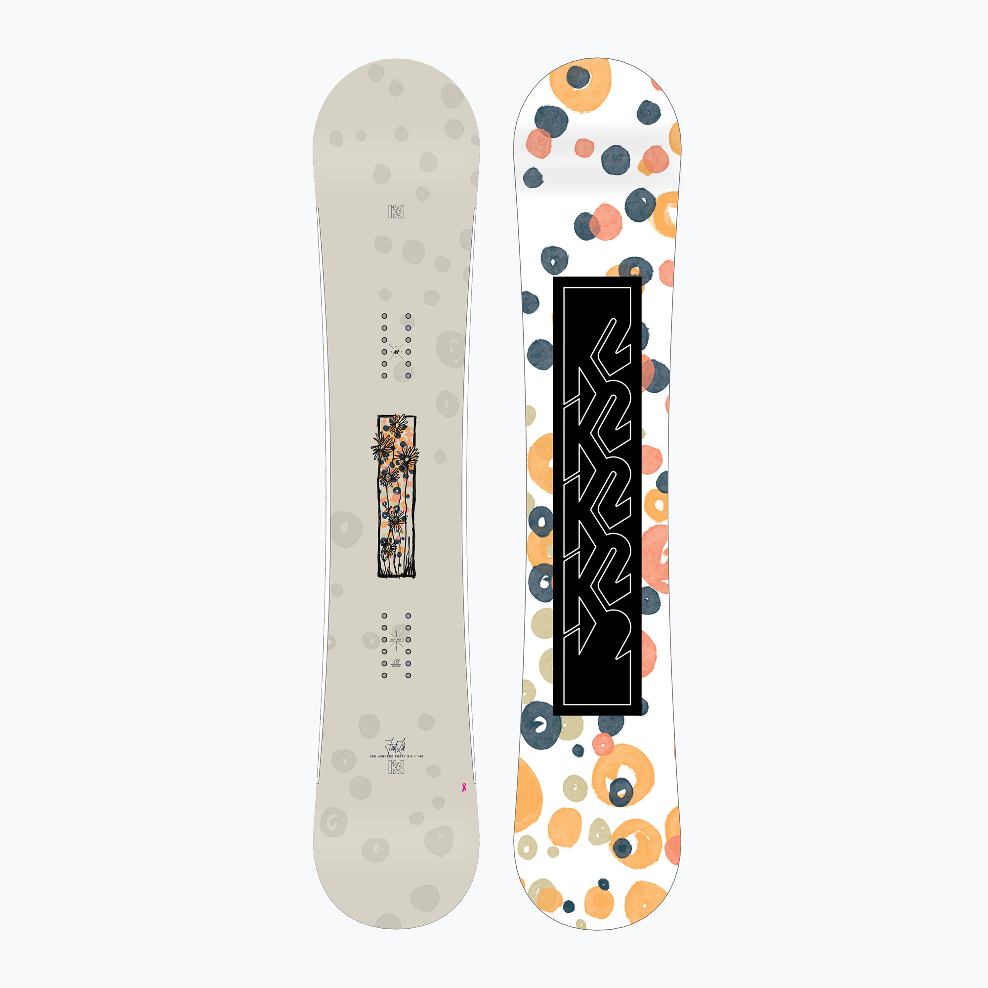 Dámsky snowboard K2 First Lite (First Lite 11K0015.1.1)
