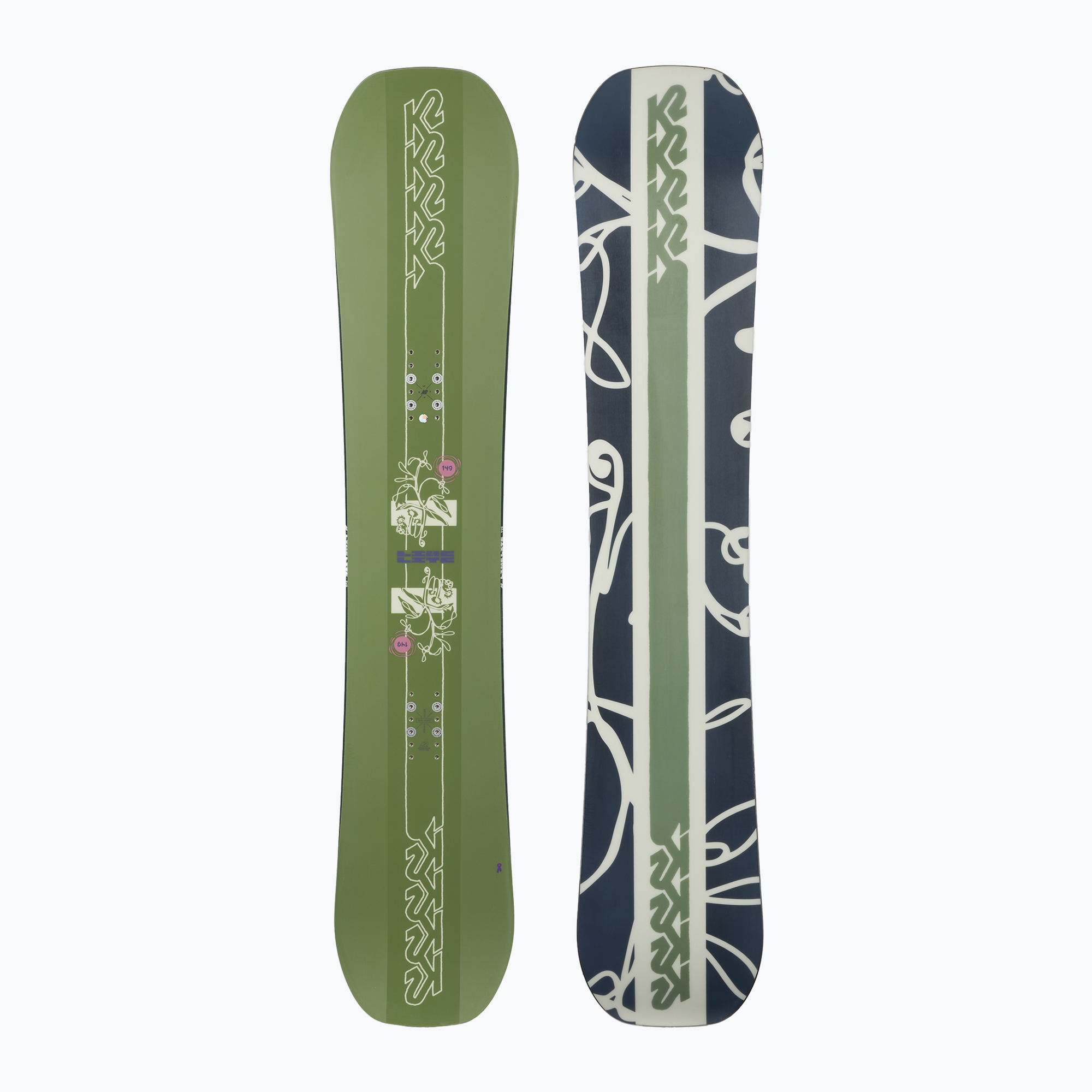 Дамска сноуборд дъска K2 Lime Lite