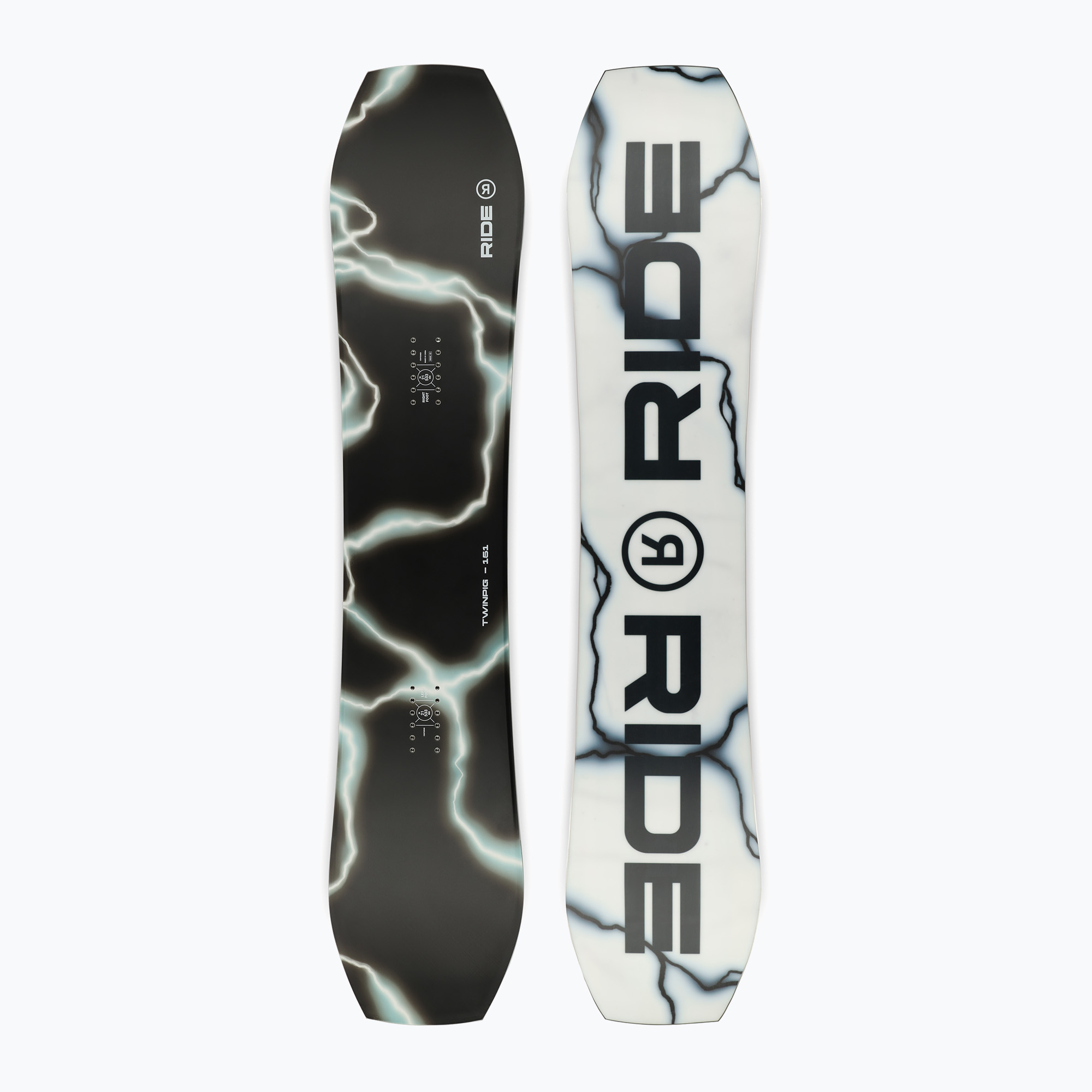 Snowboard RIDE Twinpig