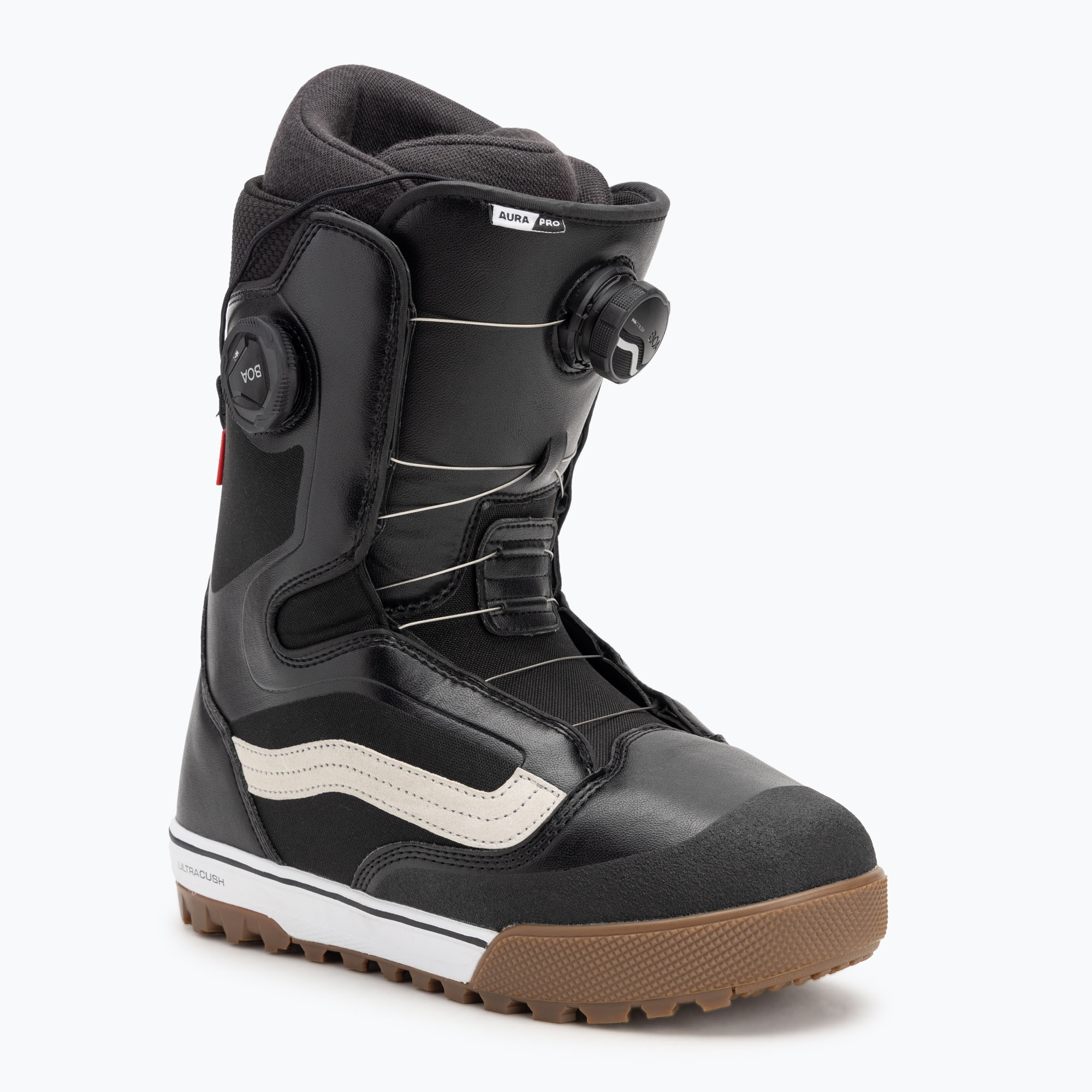Férfi snowboard cipő Vans Aura Pro black/white (Aura Pro VN0A54G1BA2)