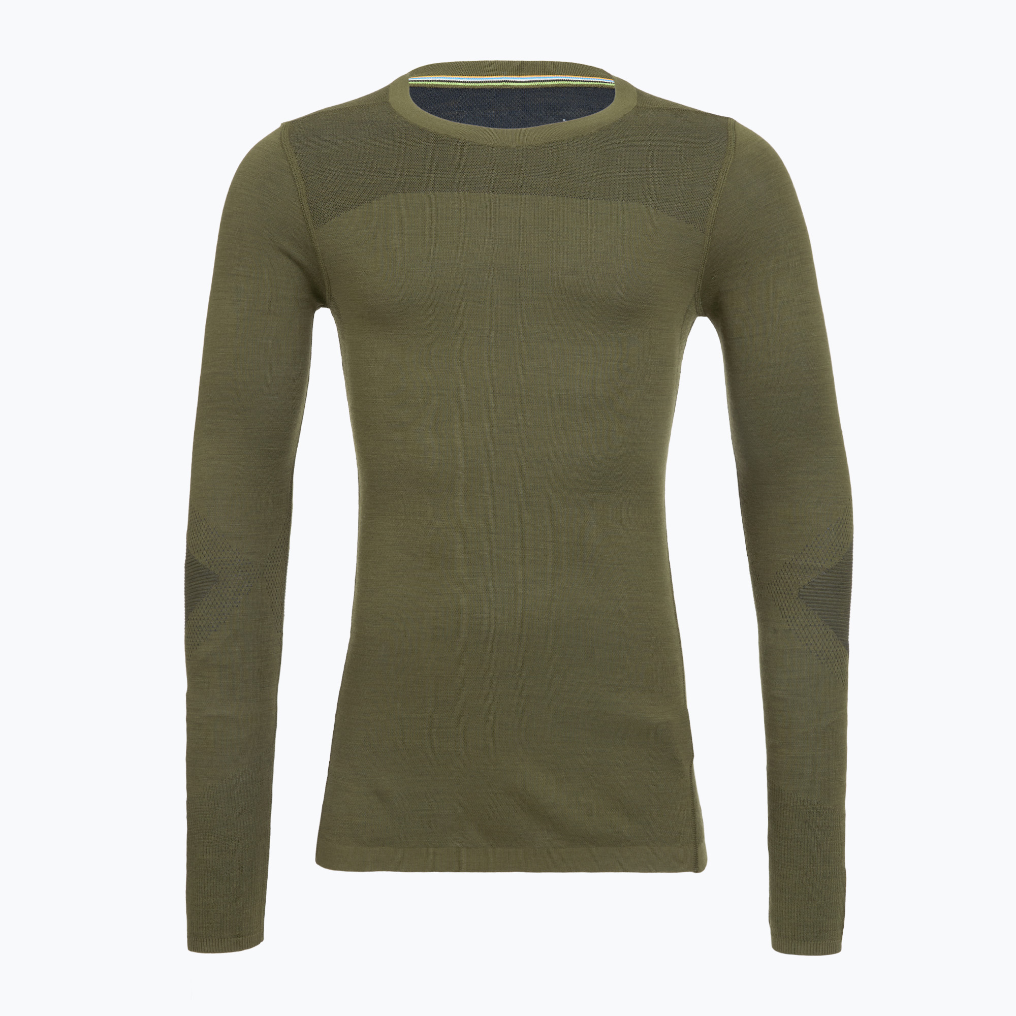 Bluză termică pentru bărbați Smartwool Intraknit Merino 200 Crew winter moss