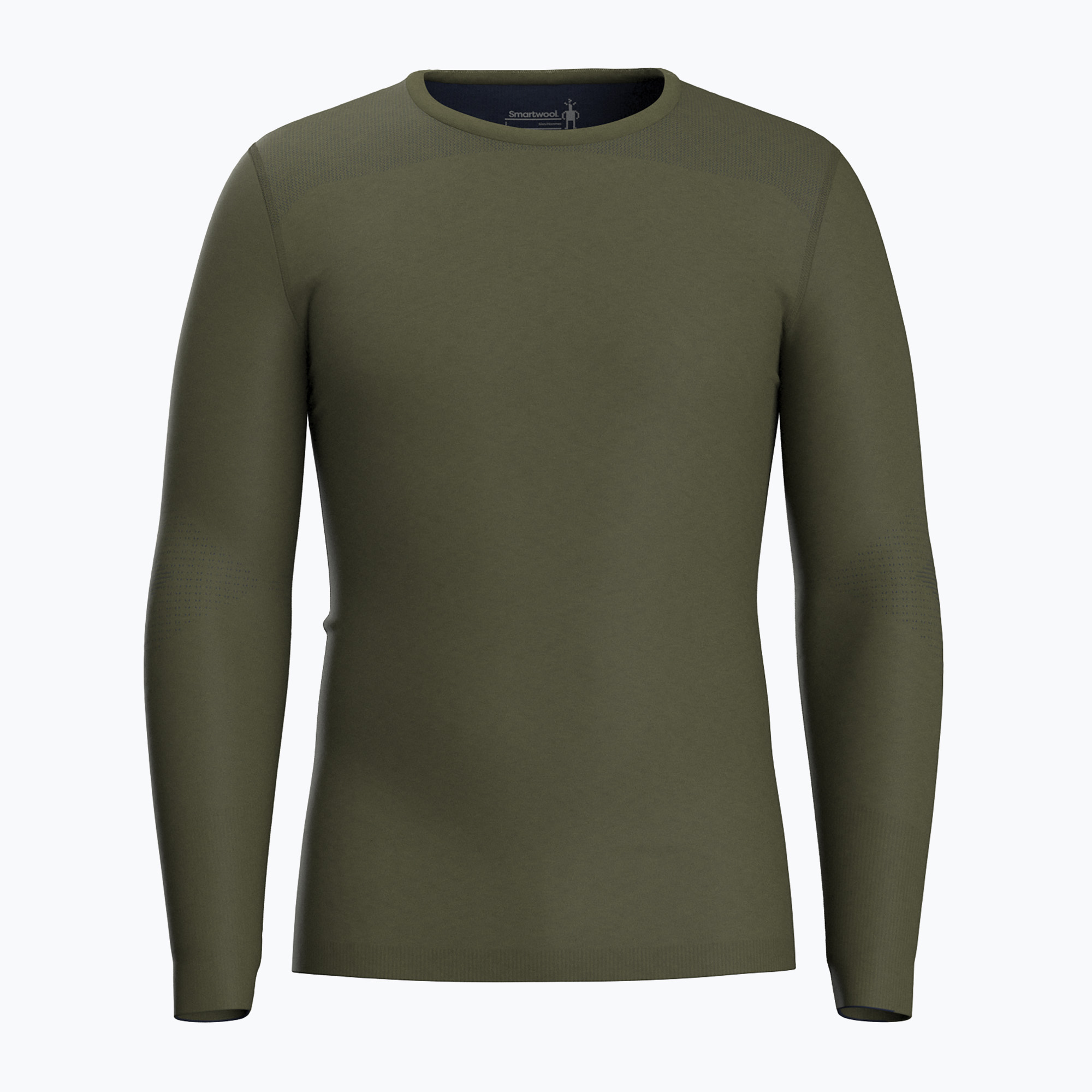 Maglia termica a maniche lunghe da uomo Smartwool Intraknit Merino 200 Crew winter moss (L) (Intraknit Merino 200 Crew SW019286K181)