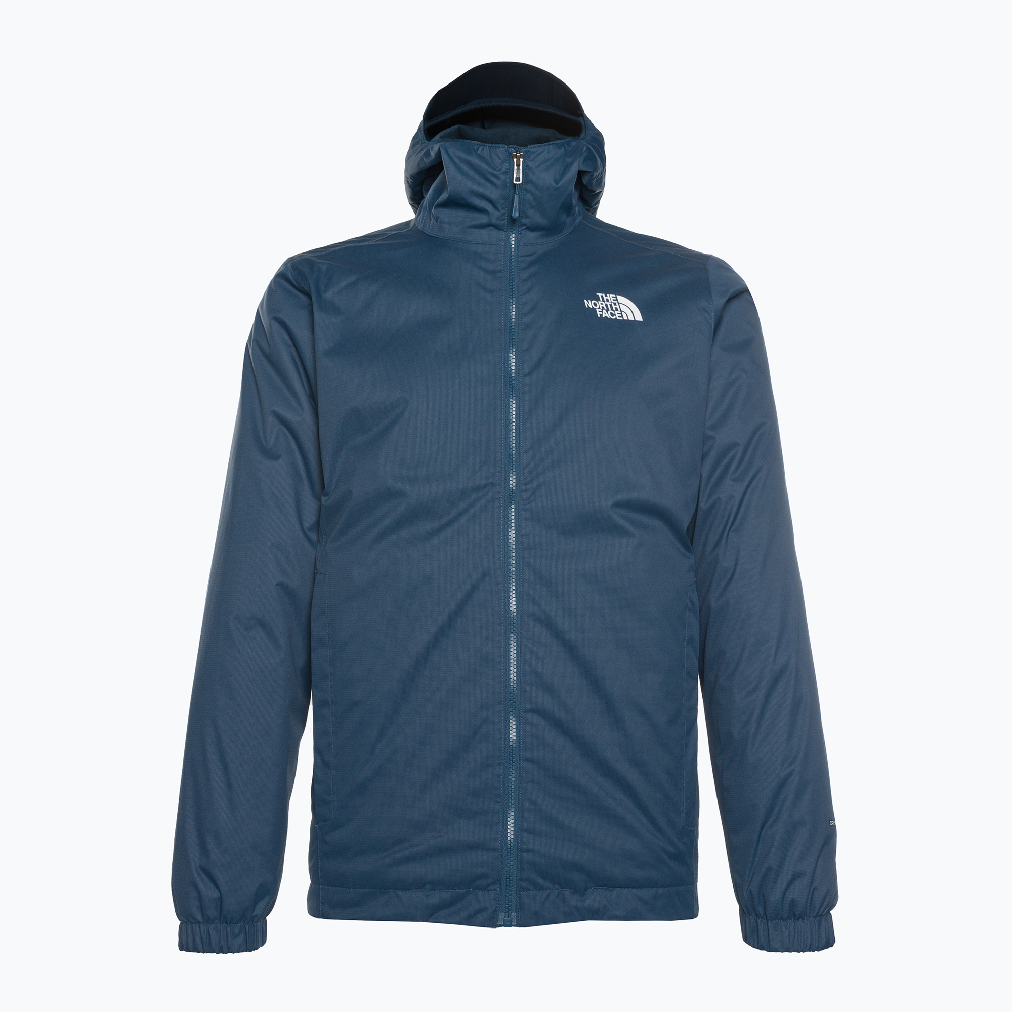 Kurtka przeciwdeszczowa męska The North Face Quest Insulated shady blue/black heather 